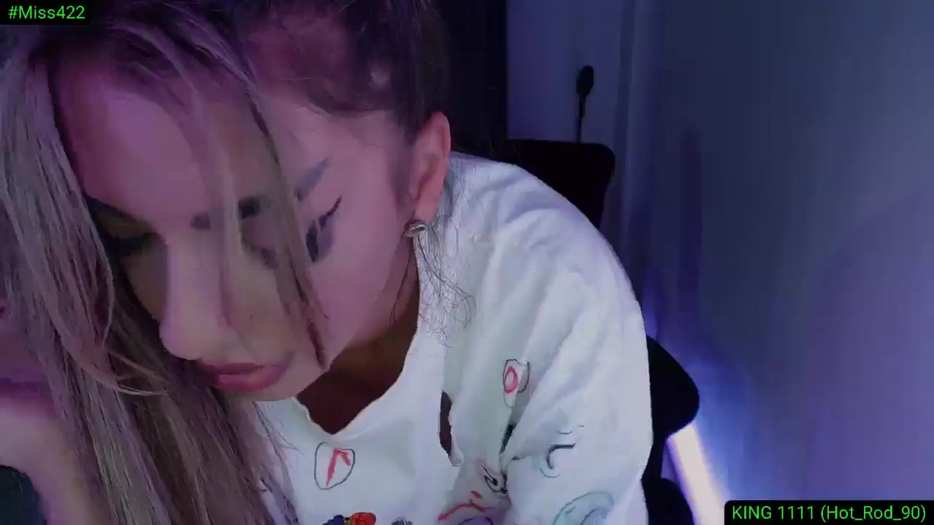 Gallery image thumbnail from Diamondblack5's myfreecams stream on, 08/02/2025, 24:43 image 12 of 20