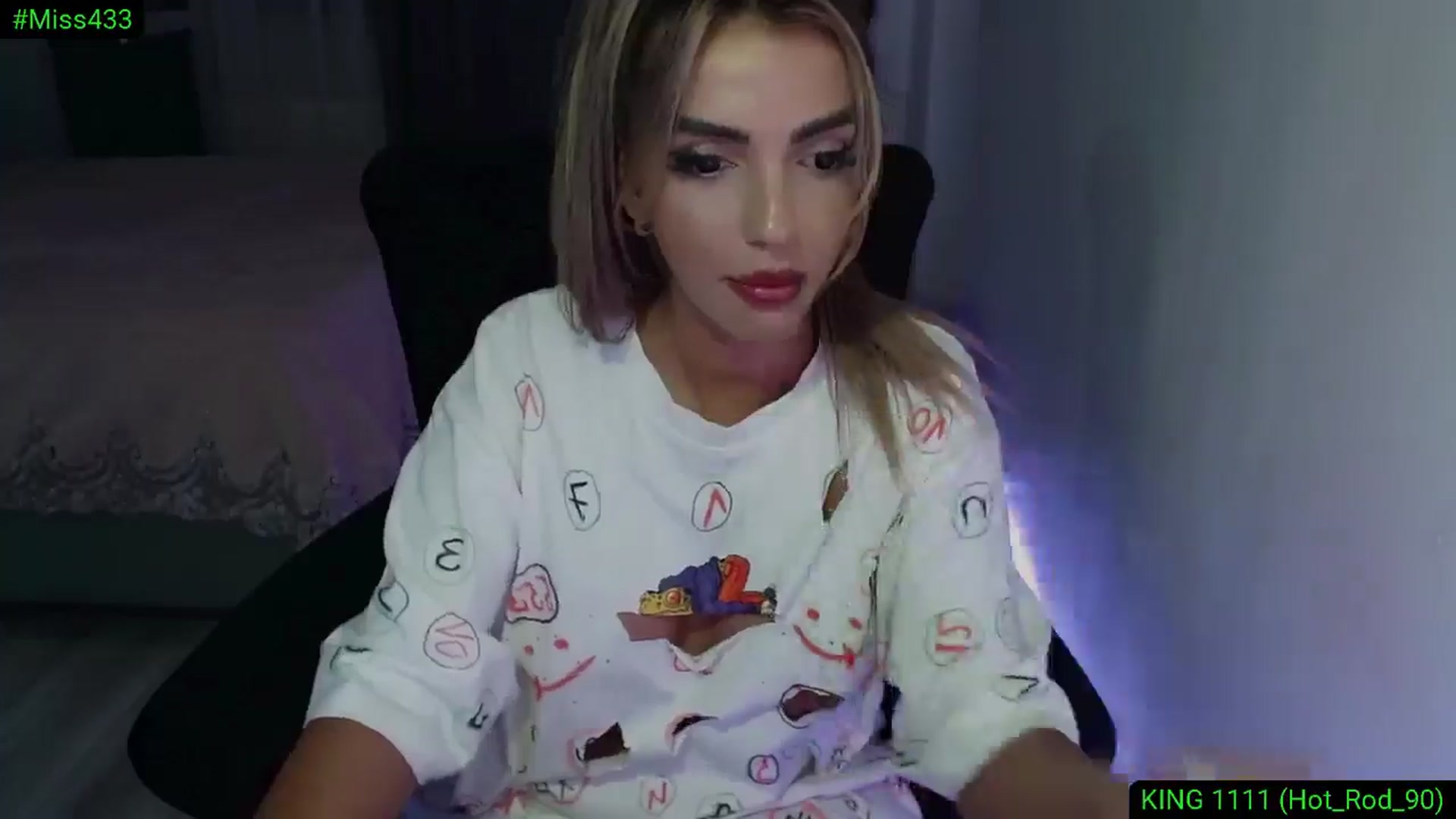 Gallery image thumbnail from Diamondblack5's myfreecams stream on, 08/02/2025, 24:43 image 20 of 20