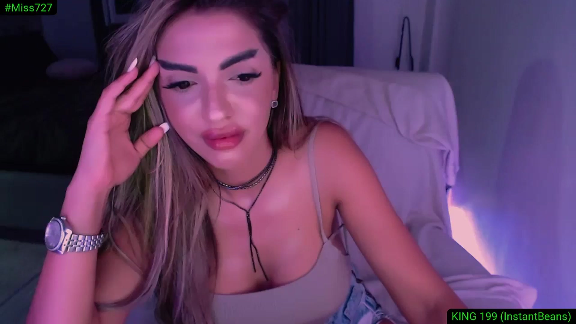 Gallery image thumbnail from Diamondblack5's myfreecams stream on, 08/22/2025, 02:30 image 11 of 20