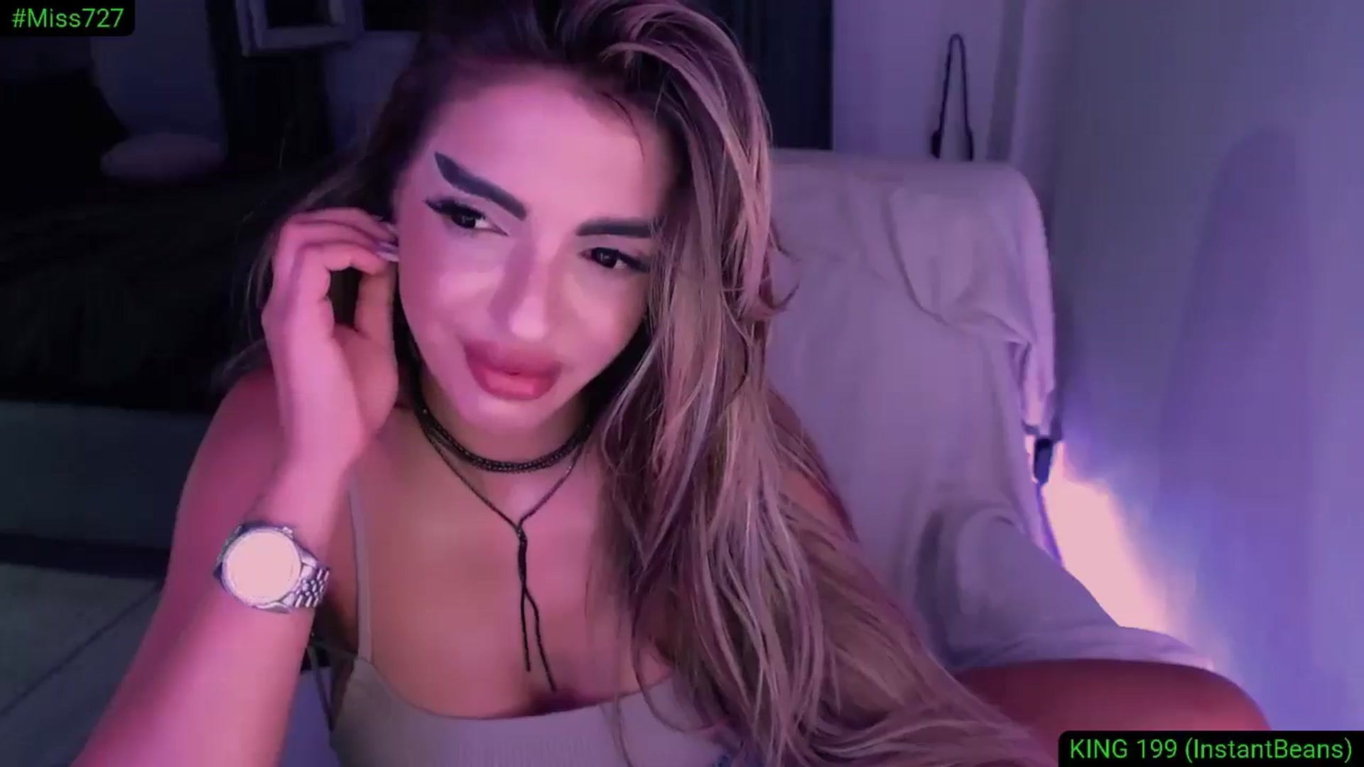Gallery image thumbnail from Diamondblack5's myfreecams stream on, 08/22/2025, 02:30 image 14 of 20