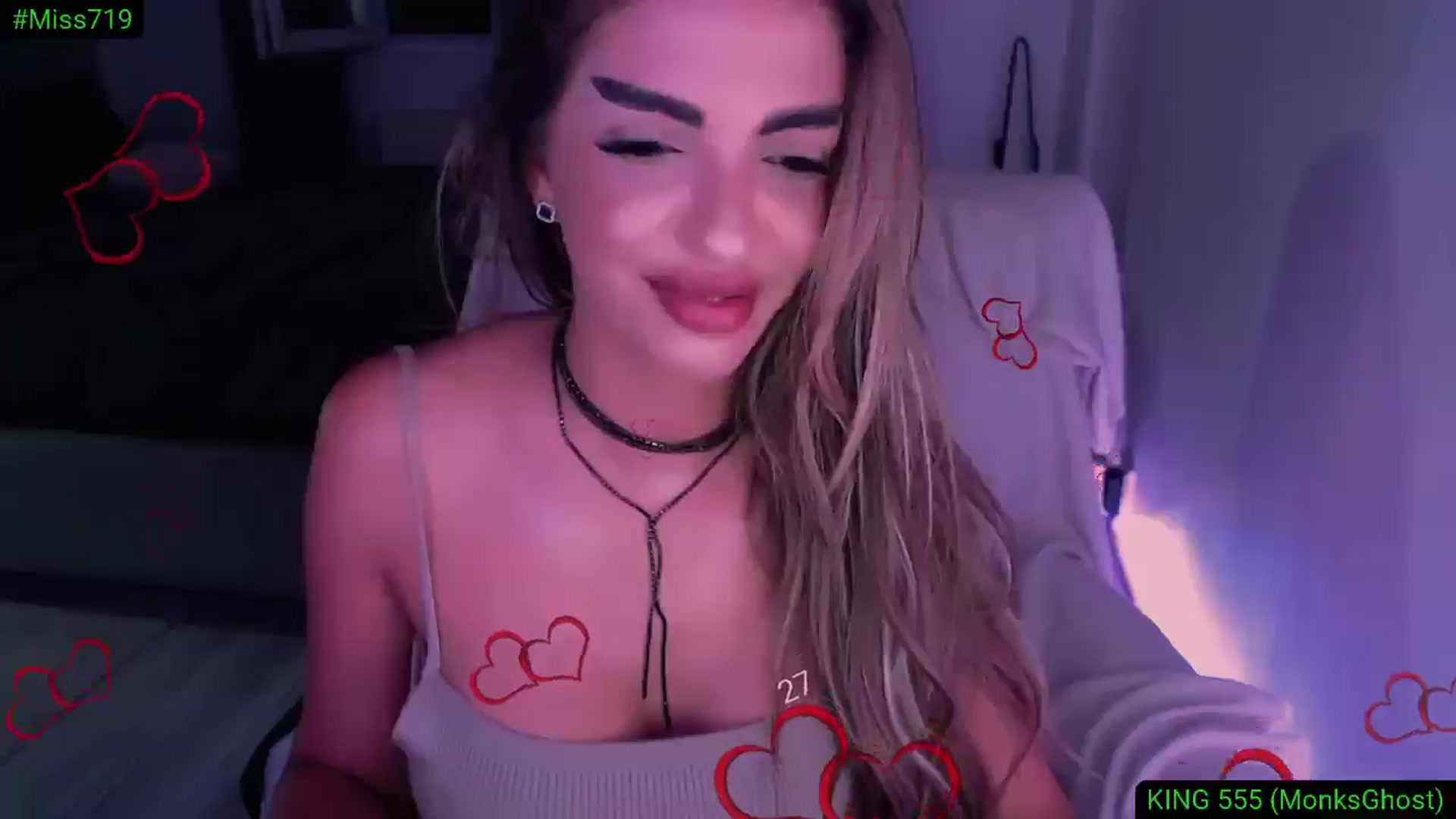 Gallery image thumbnail from Diamondblack5's myfreecams stream on, 08/22/2025, 02:30 image 16 of 20