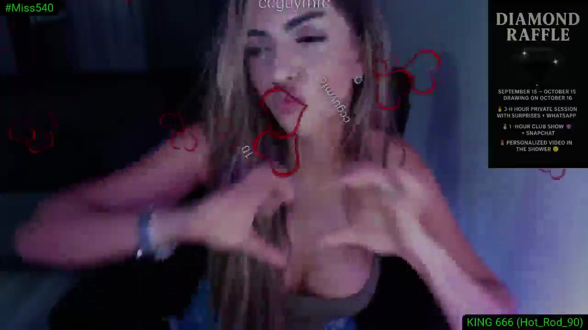 Gallery image thumbnail from Diamondblack5's myfreecams stream on, 09/15/2025, 03:56 image 11 of 20