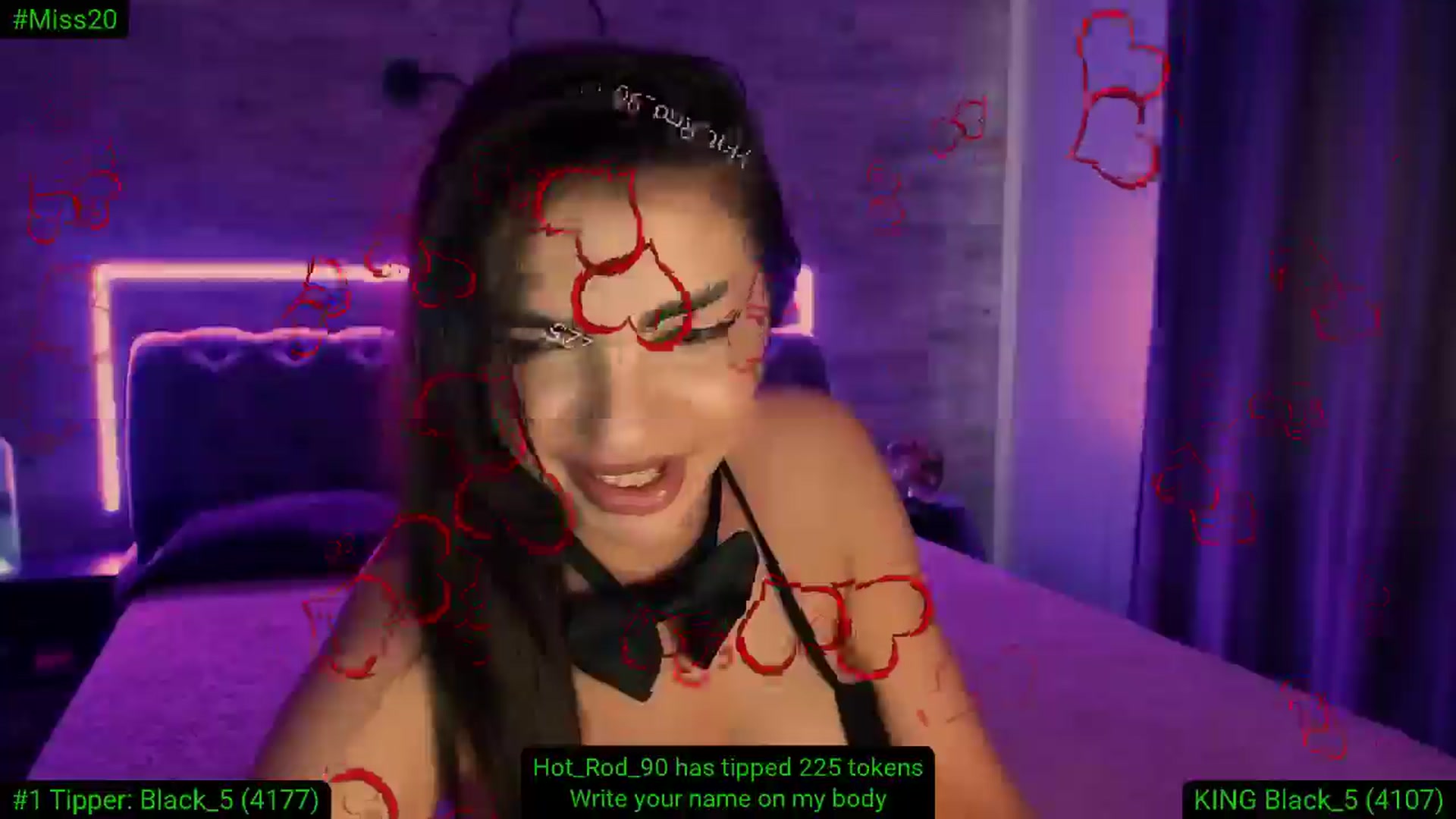 Gallery image thumbnail from Diamondblack5's myfreecams stream on, 02/01/2026, 10:09 image 6 of 20