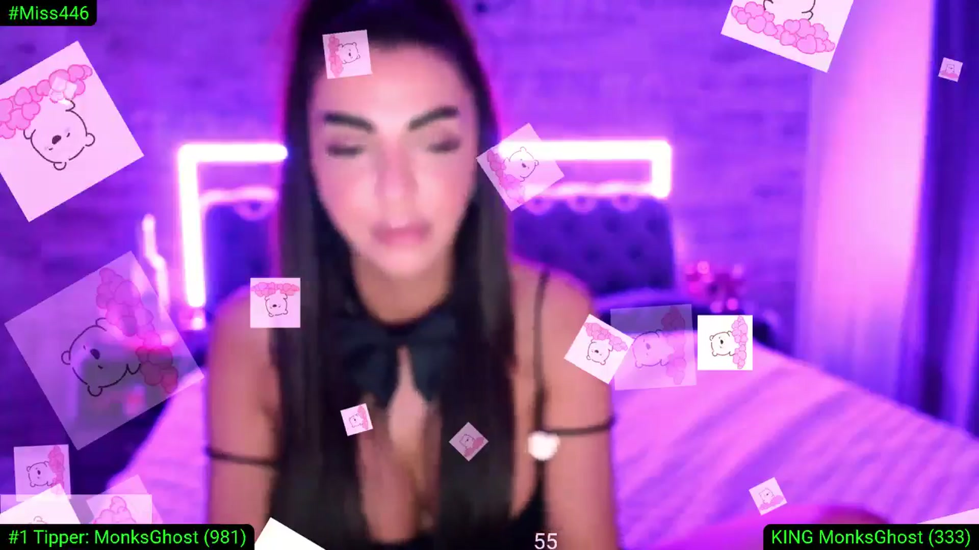 Gallery image thumbnail from Diamondblack5's myfreecams stream on, 03/30/2026, 24:02 image 19 of 20