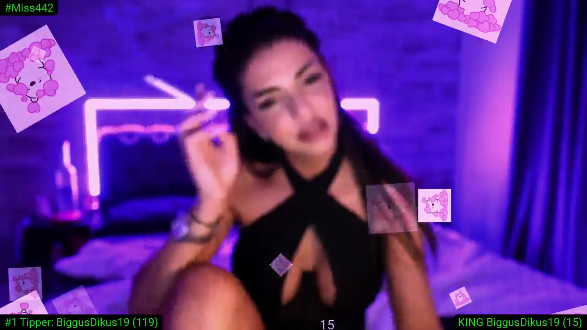 Gallery image thumbnail from Diamondblack5's myfreecams stream on, 03/31/2026, 03:03 image 14 of 20