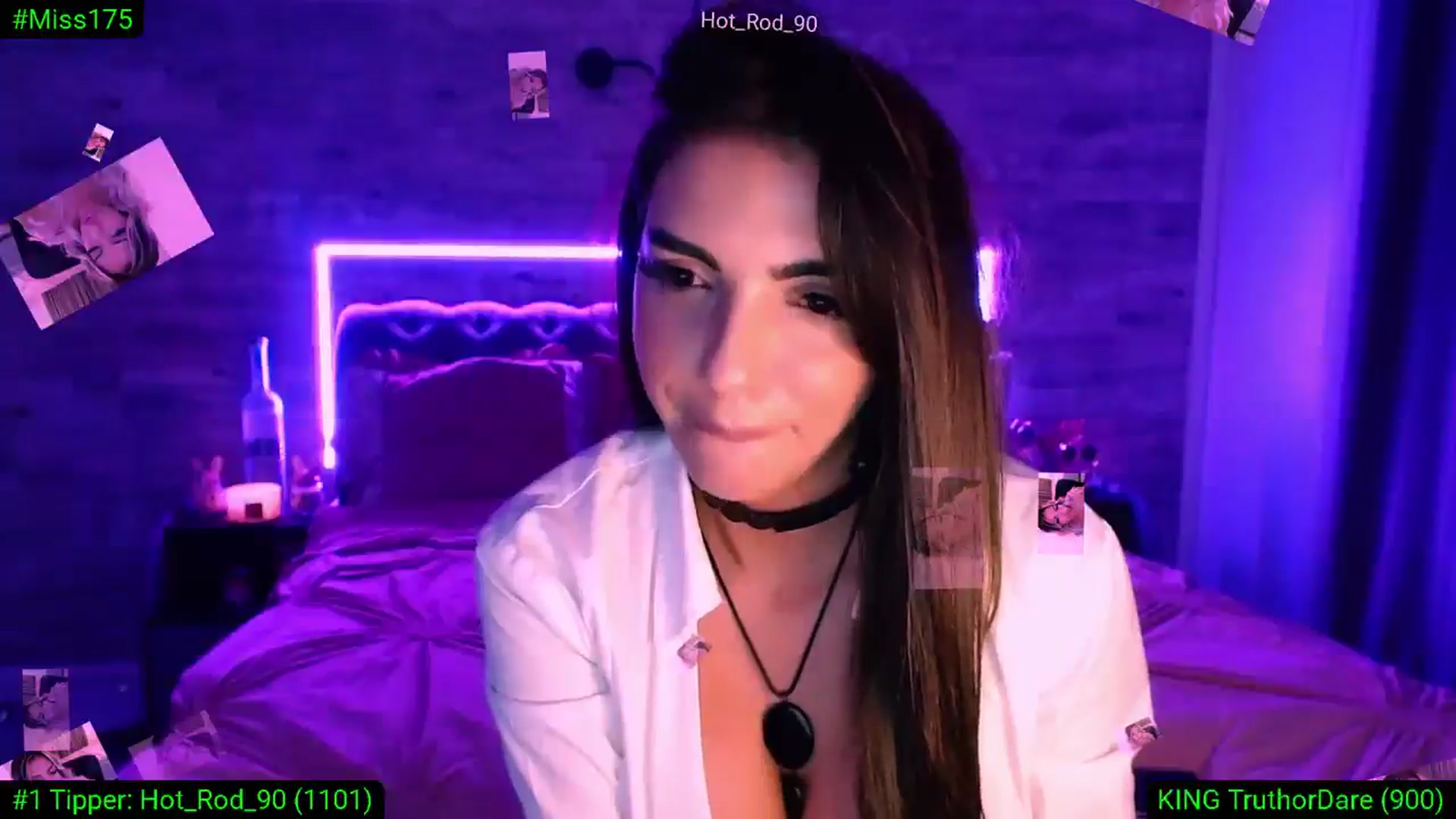 Gallery image thumbnail from Diamondblack5's myfreecams stream on, 04/19/2026, 03:23 image 16 of 20