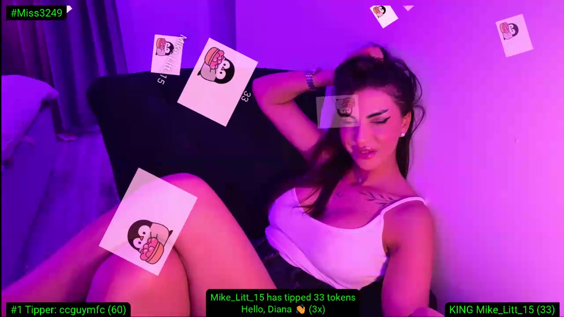 Gallery image thumbnail from Diamondblack5's myfreecams stream on, 06/22/2026, 24:31 image 9 of 20