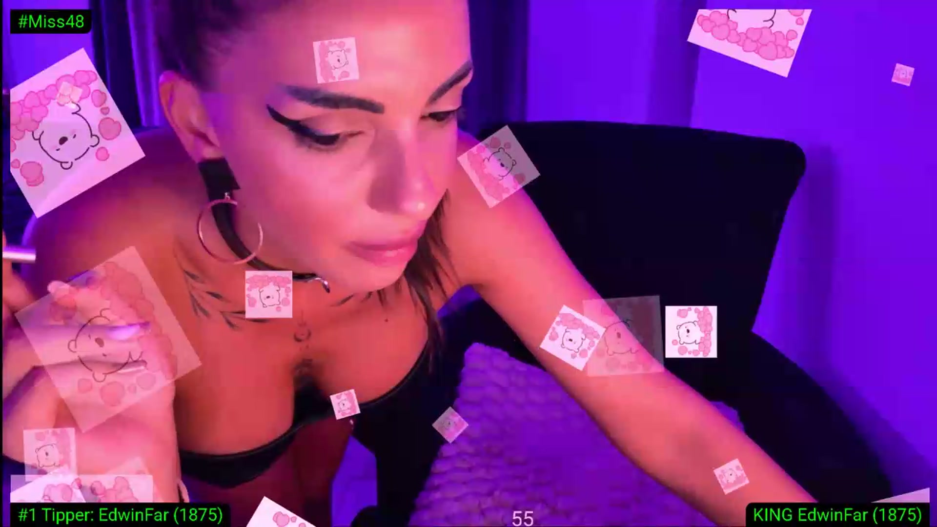 Gallery image thumbnail from Diamondblack5's myfreecams stream on, 09/03/2026, 04:49 image 20 of 20