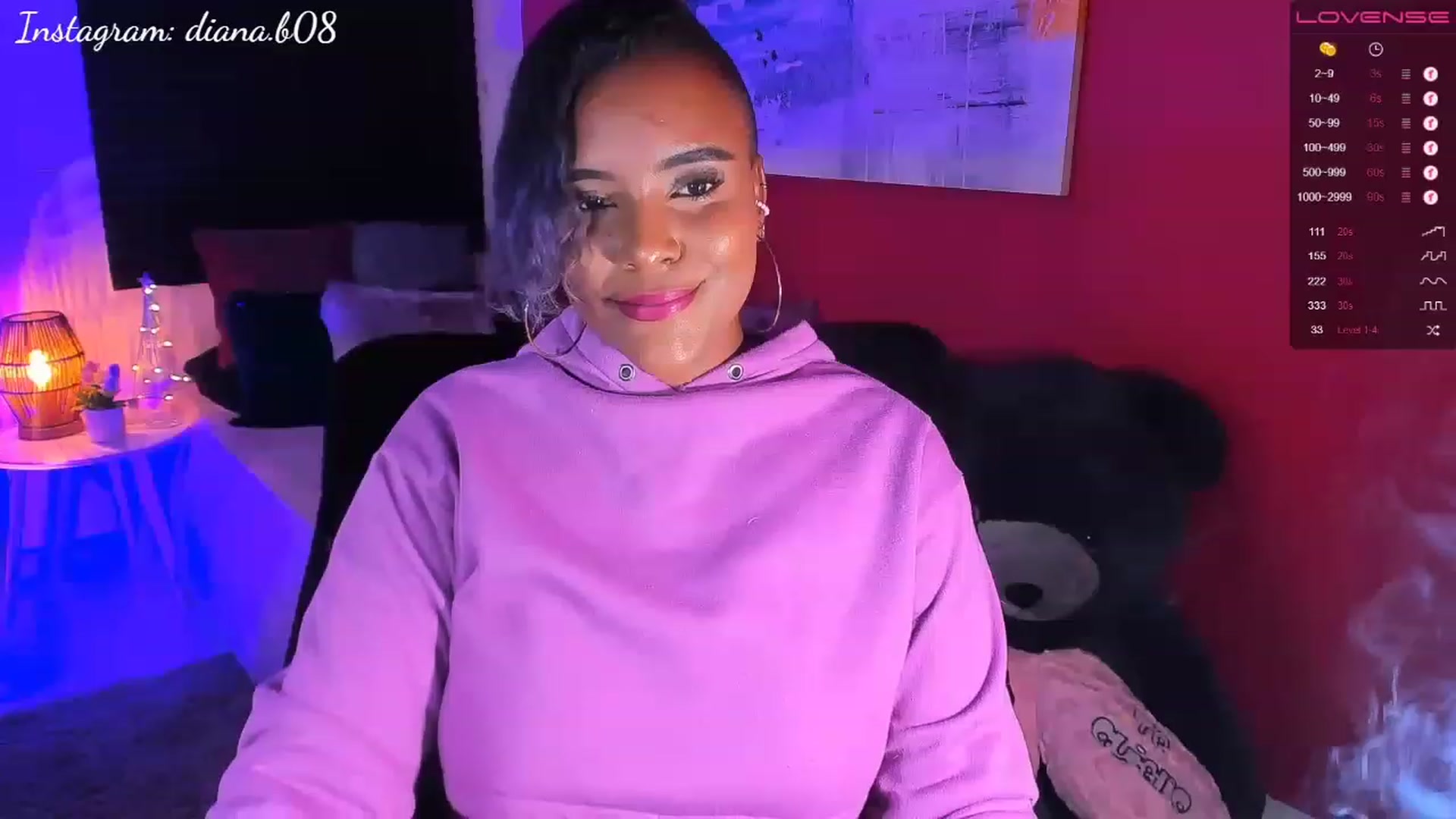 Gallery image thumbnail from DianaBrownn's myfreecams stream on, 11/24/2022, 07:13 image 15 of 20