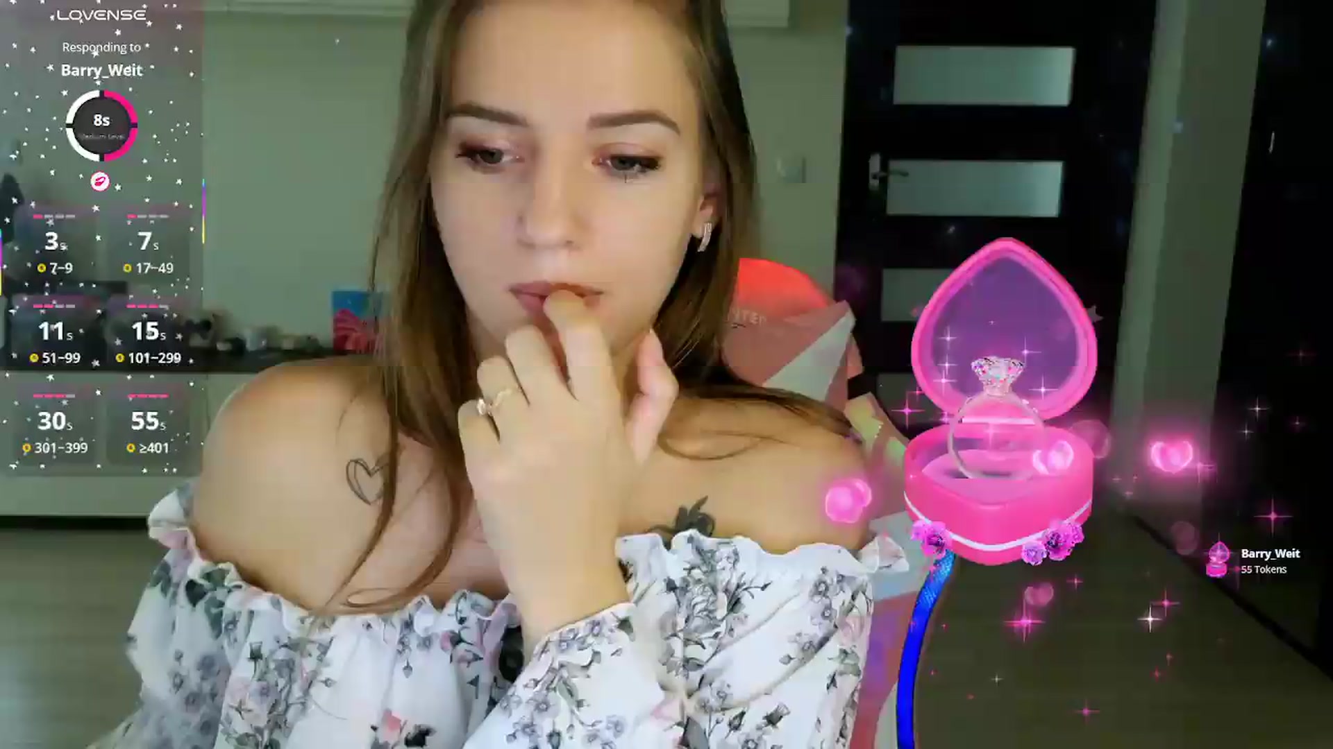 Gallery image thumbnail from DianaMonroe's myfreecams stream on, 09/04/2026, 15:00 image 11 of 20