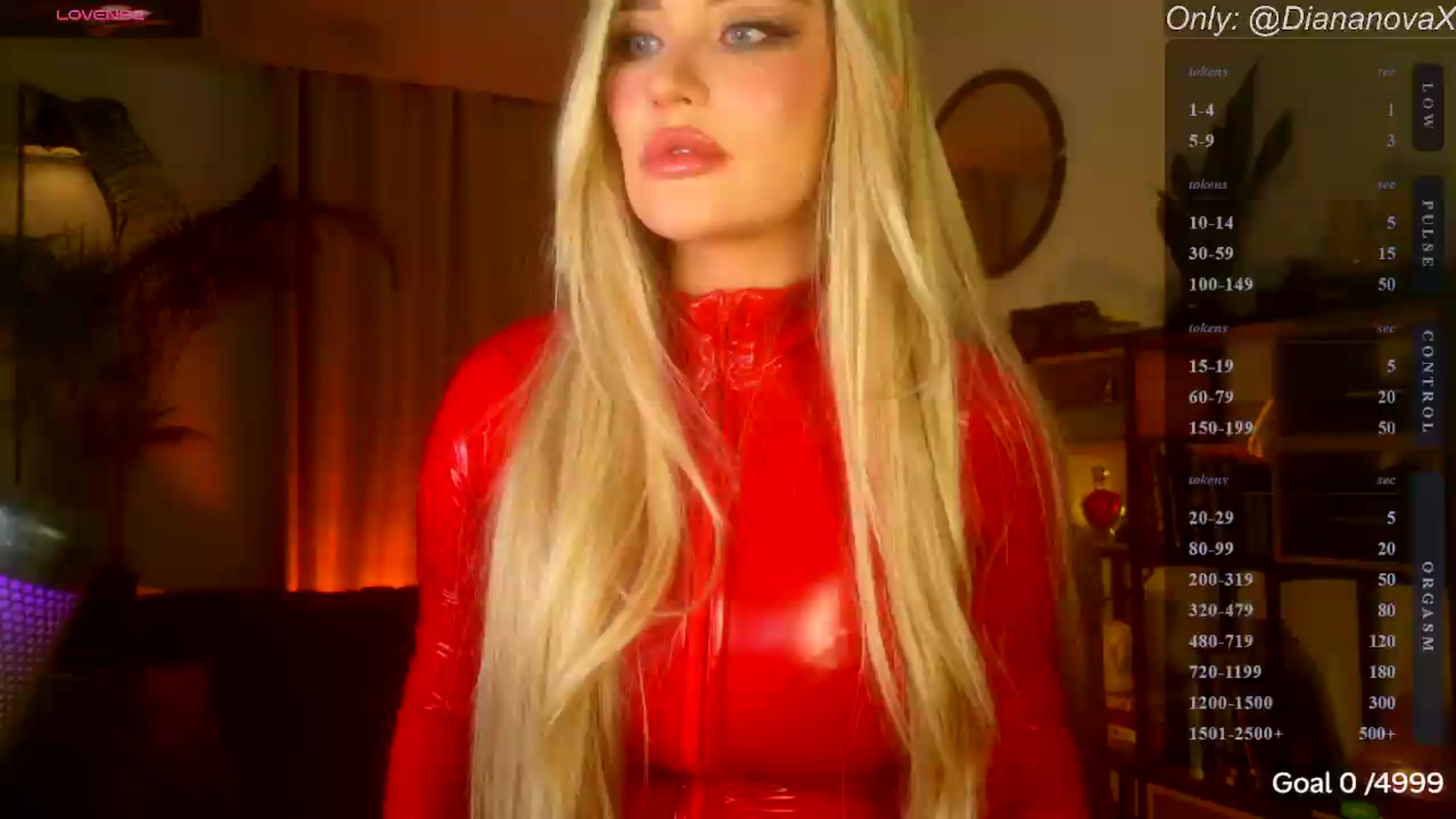 Gallery image thumbnail from DianaNovaX's myfreecams stream on, 08/15/2026, 06:03 image 10 of 20