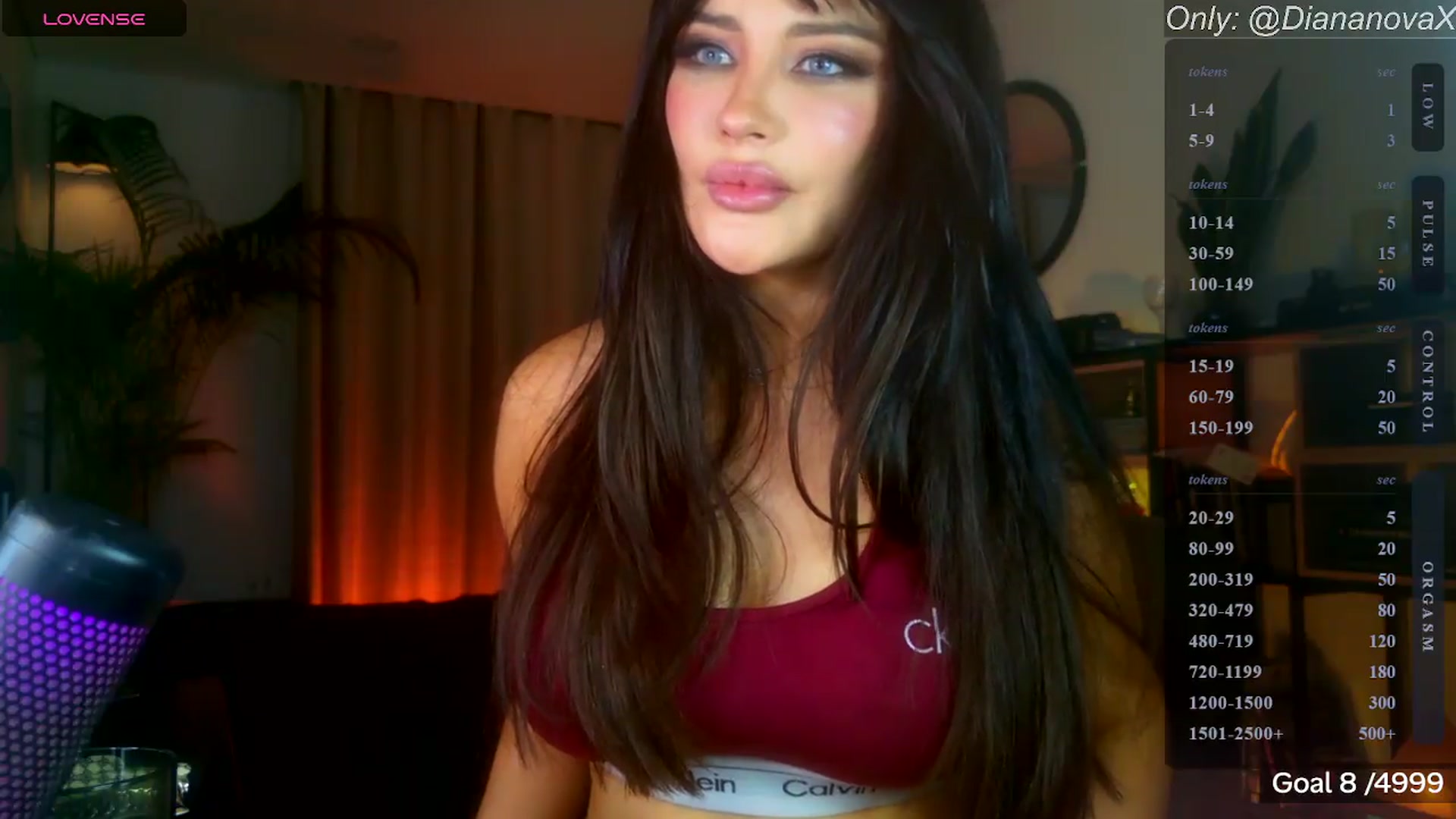 Gallery image thumbnail from DianaNovaX's myfreecams stream on, 08/17/2026, 08:02 image 12 of 20