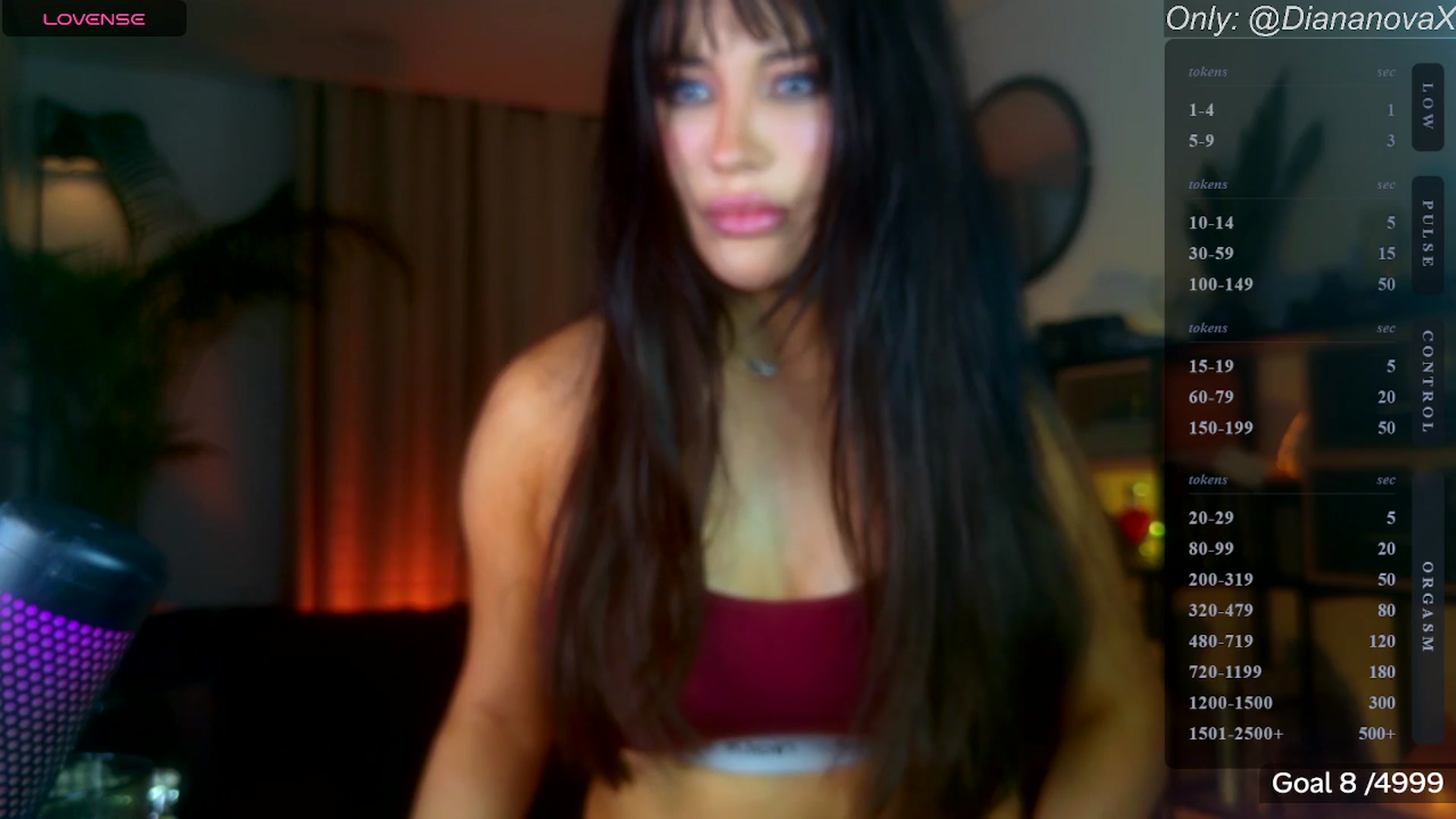 Gallery image thumbnail from DianaNovaX's myfreecams stream on, 08/17/2026, 08:02 image 19 of 20