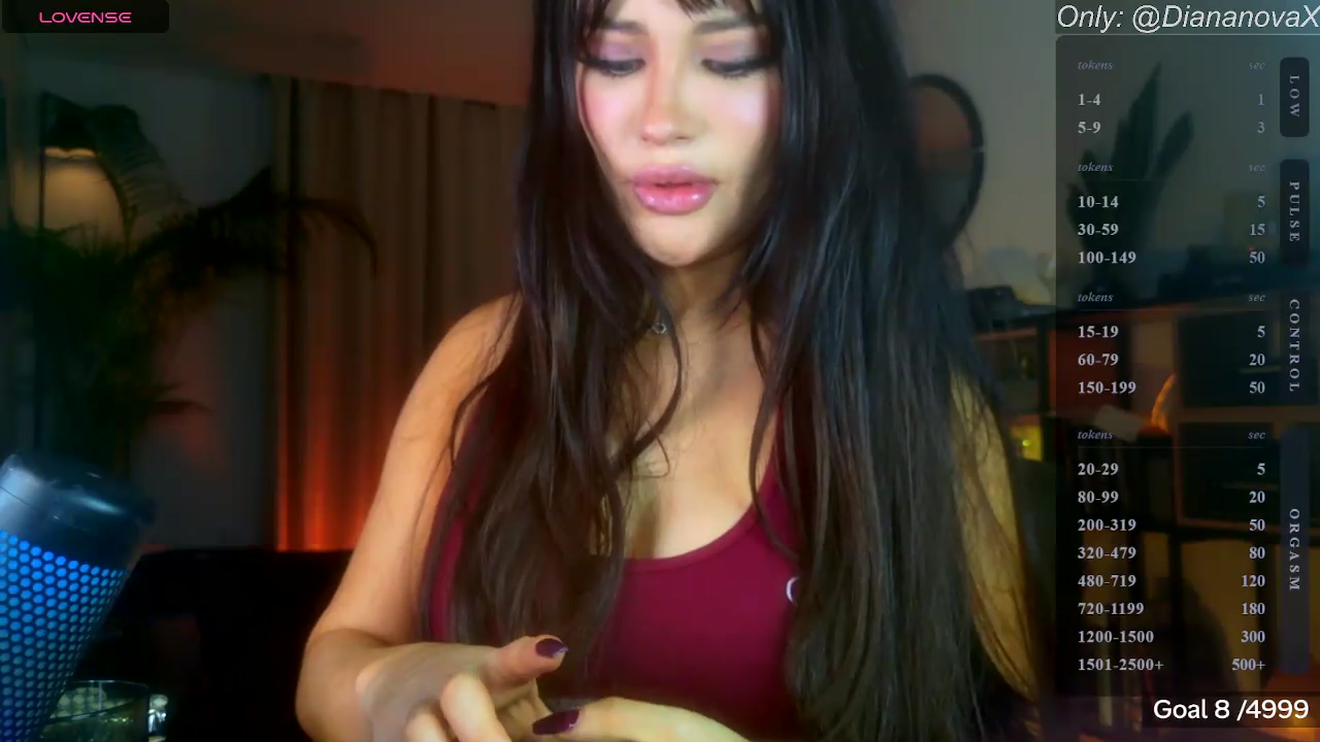 Gallery image thumbnail from DianaNovaX's myfreecams stream on, 08/17/2026, 08:02 image 16 of 20