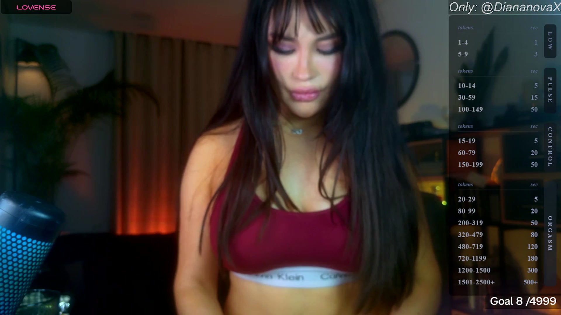 Gallery image thumbnail from DianaNovaX's myfreecams stream on, 08/17/2026, 08:02 image 18 of 20