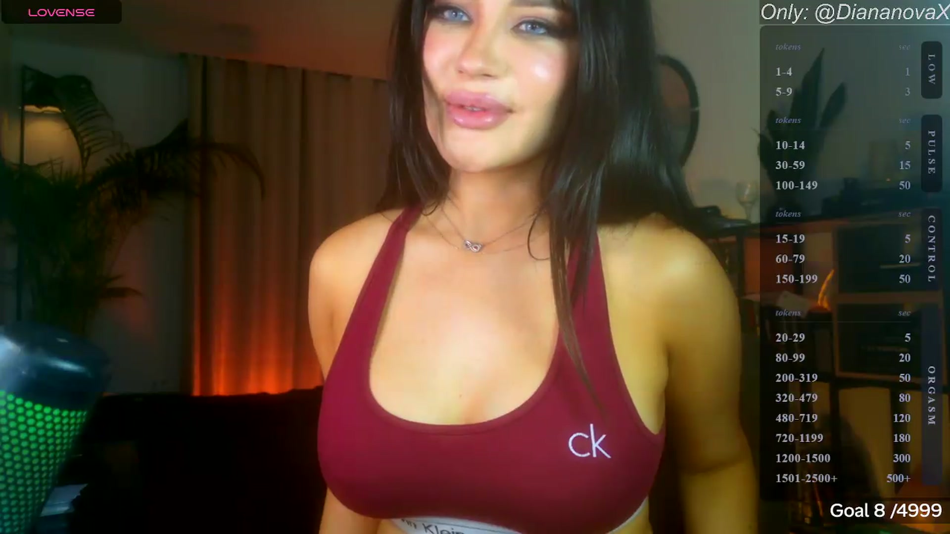 Gallery image thumbnail from DianaNovaX's myfreecams stream on, 08/17/2026, 09:32 image 7 of 20
