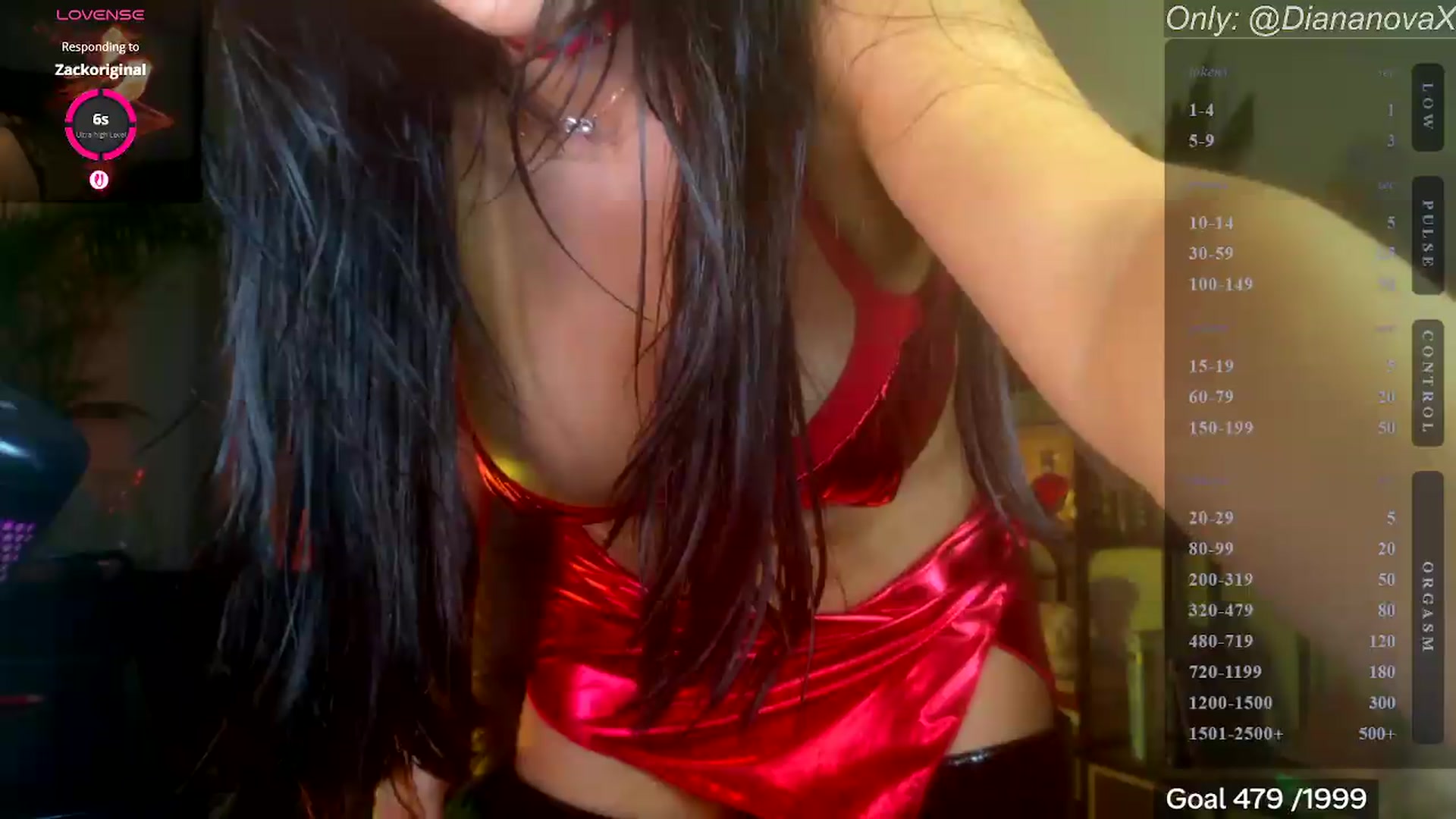 Gallery image thumbnail from DianaNovaX's myfreecams stream on, 08/22/2026, 07:49 image 9 of 20