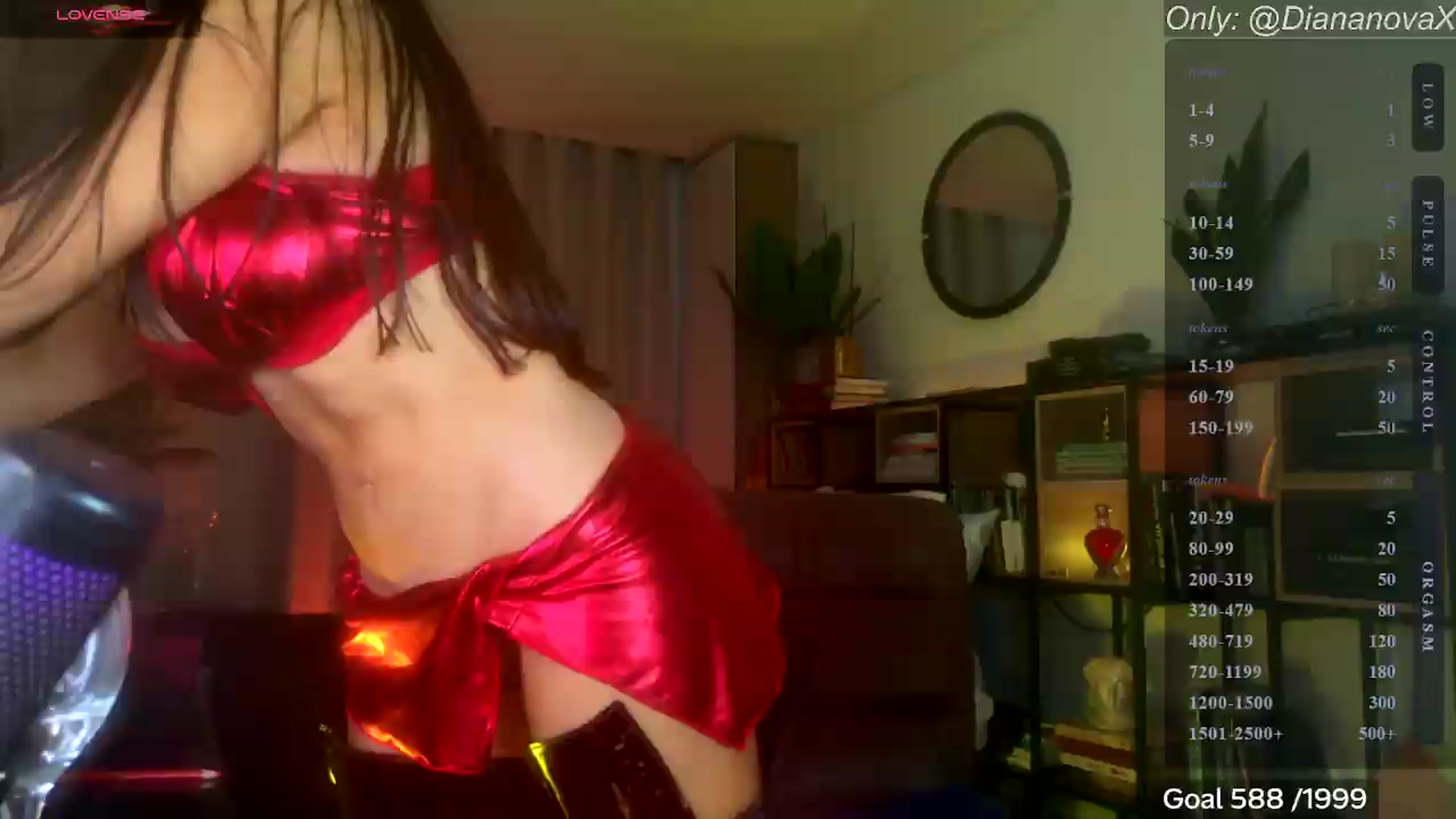 Gallery image thumbnail from DianaNovaX's myfreecams stream on, 08/22/2026, 08:25 image 12 of 20