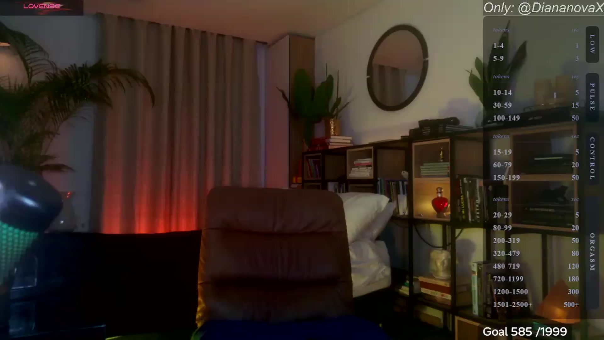 Gallery image thumbnail from DianaNovaX's myfreecams stream on, 08/23/2026, 05:40 image 16 of 20