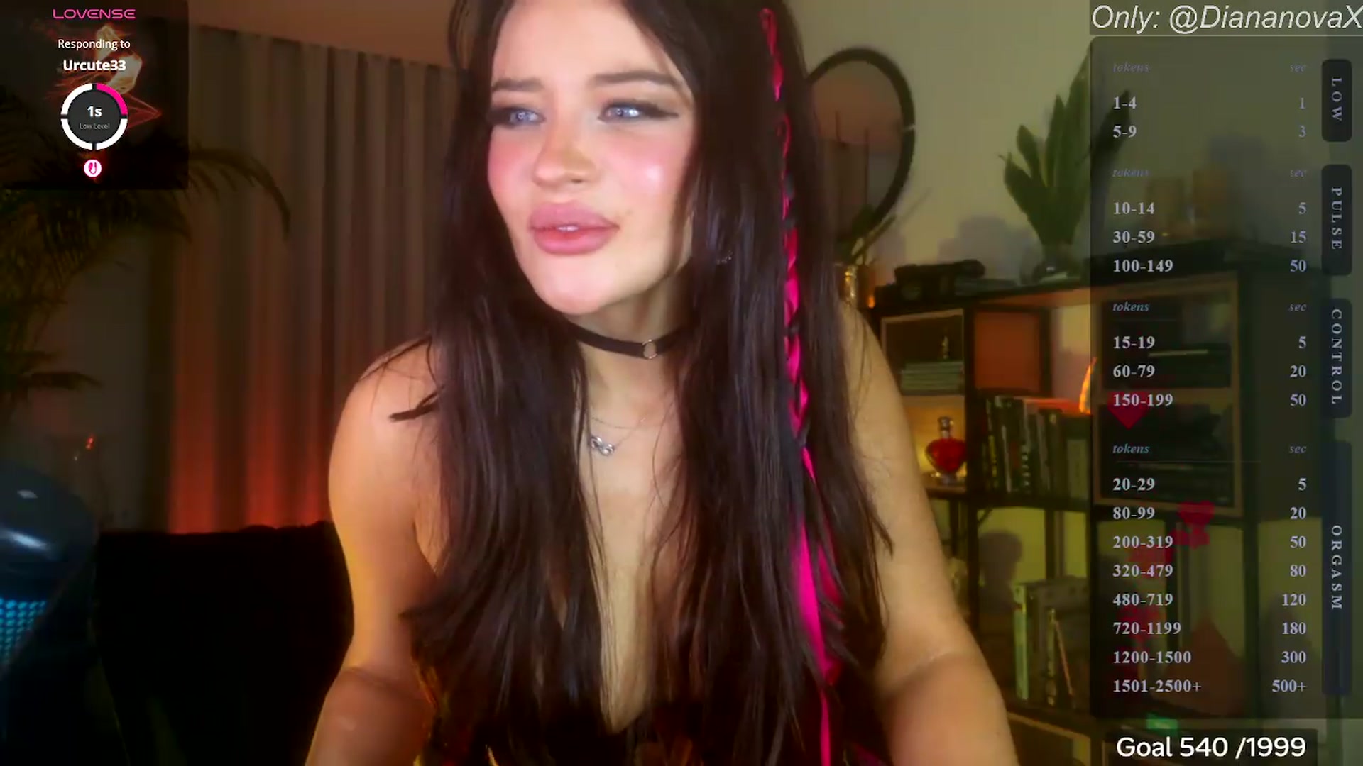 Gallery image thumbnail from DianaNovaX's myfreecams stream on, 08/25/2026, 07:02 image 18 of 20