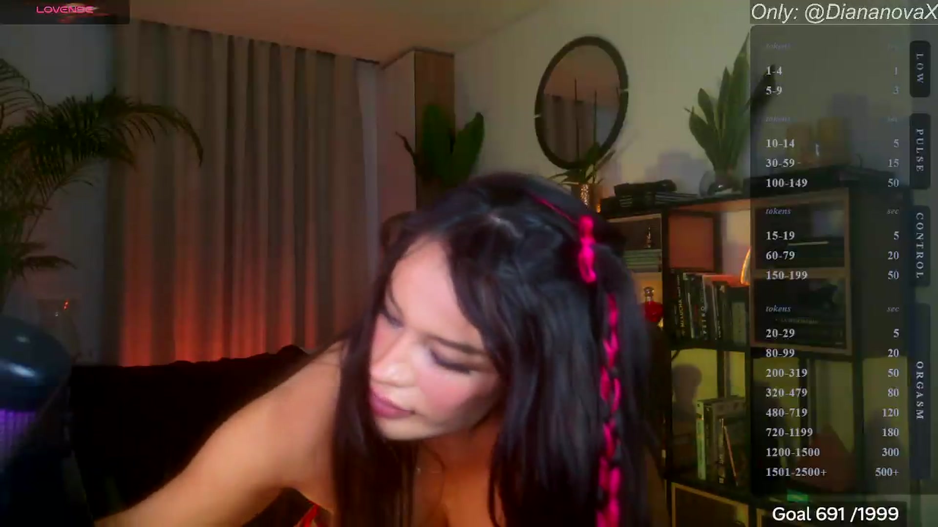 Gallery image thumbnail from DianaNovaX's myfreecams stream on, 08/25/2026, 07:02 image 20 of 20