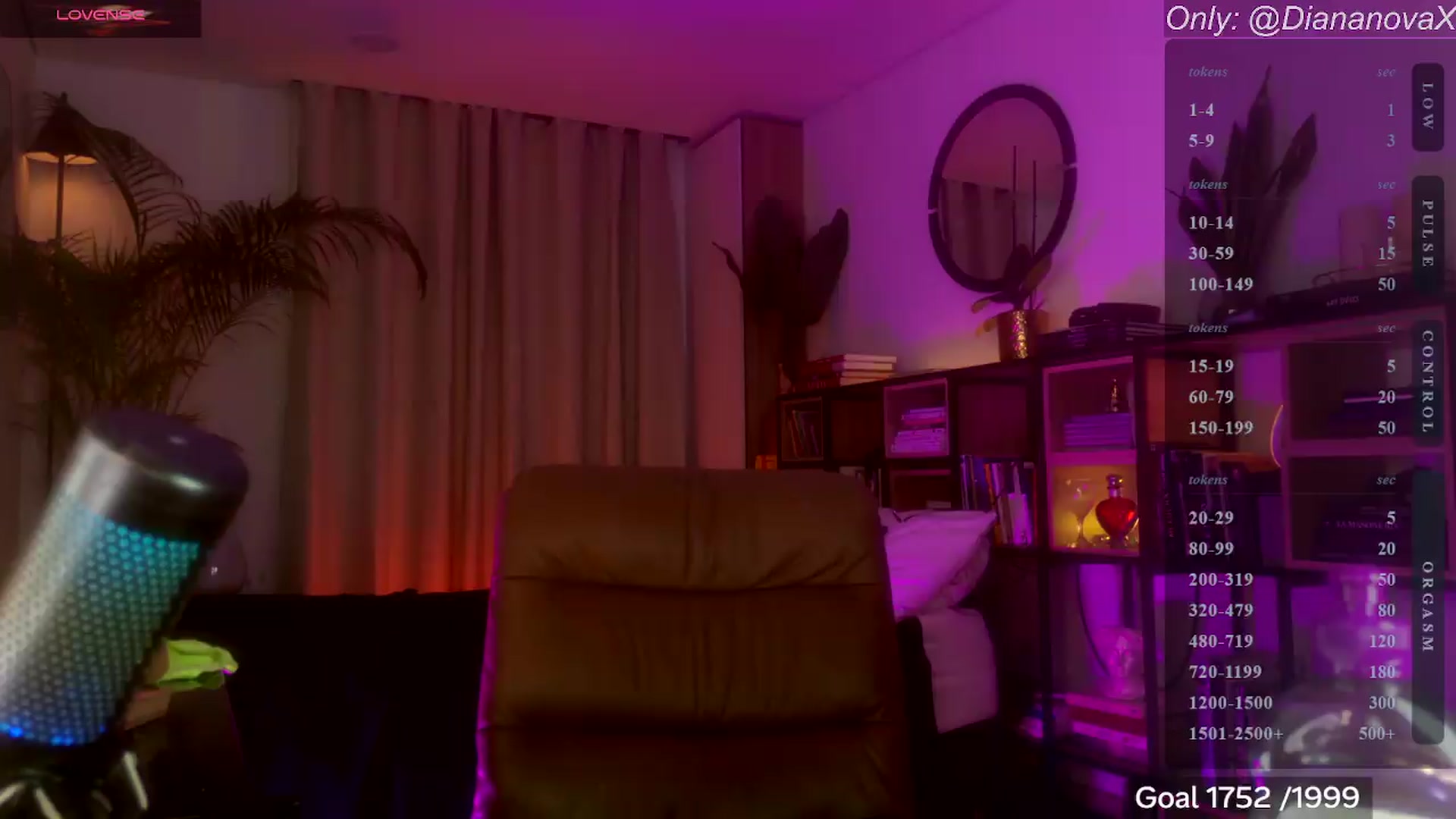 Gallery image thumbnail from DianaNovaX's myfreecams stream on, 08/29/2026, 10:45 image 18 of 20