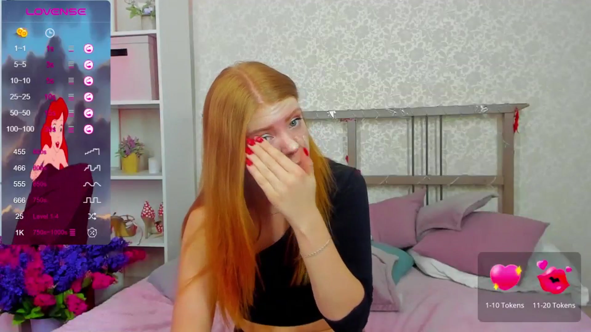 Gallery image thumbnail from Diana_Walton's myfreecams stream on, 03/04/2024, 10:27 image 17 of 20
