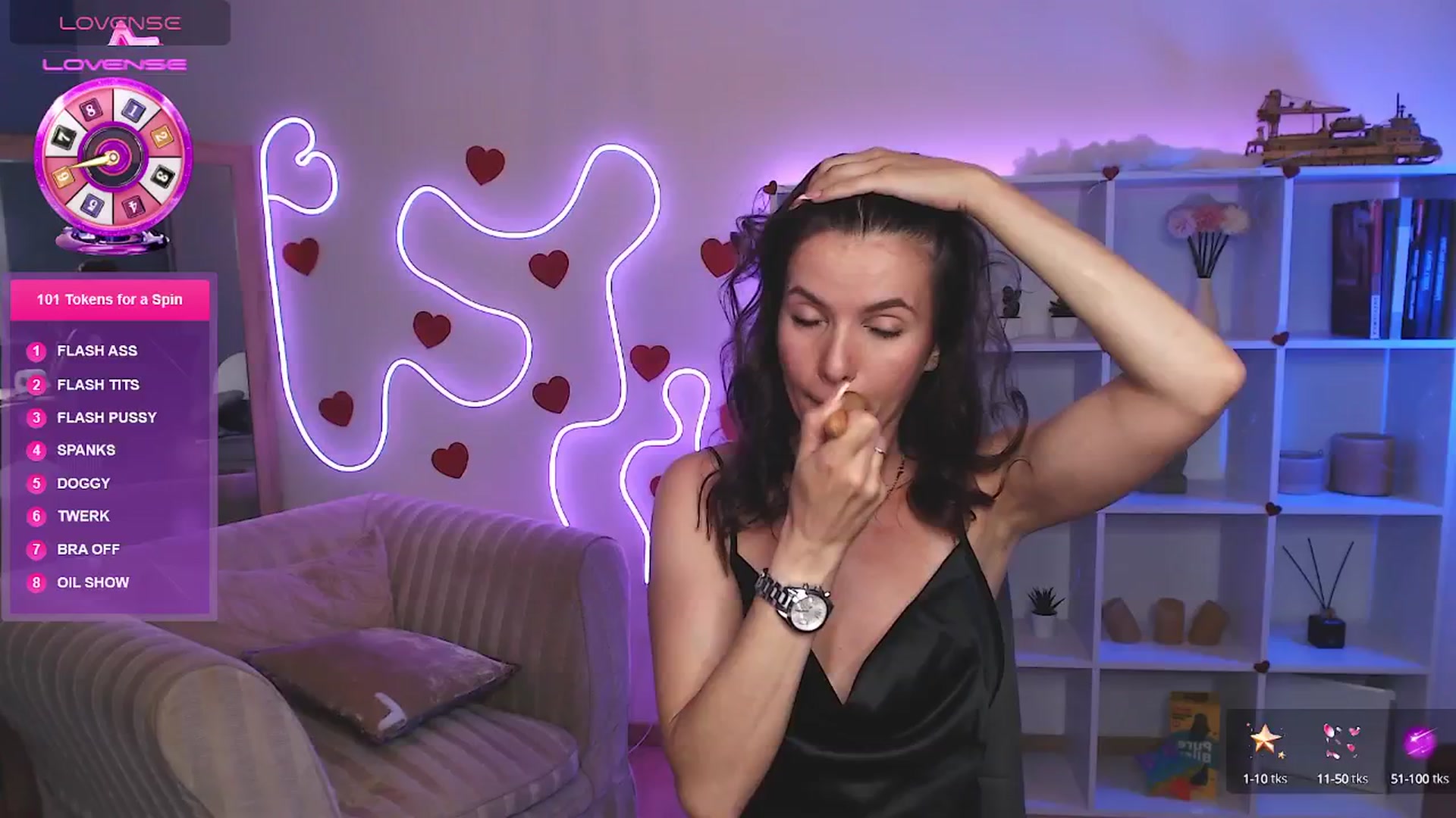 Gallery image thumbnail from Diana_Wow's myfreecams stream on, 07/27/2025, 11:44 image 19 of 20