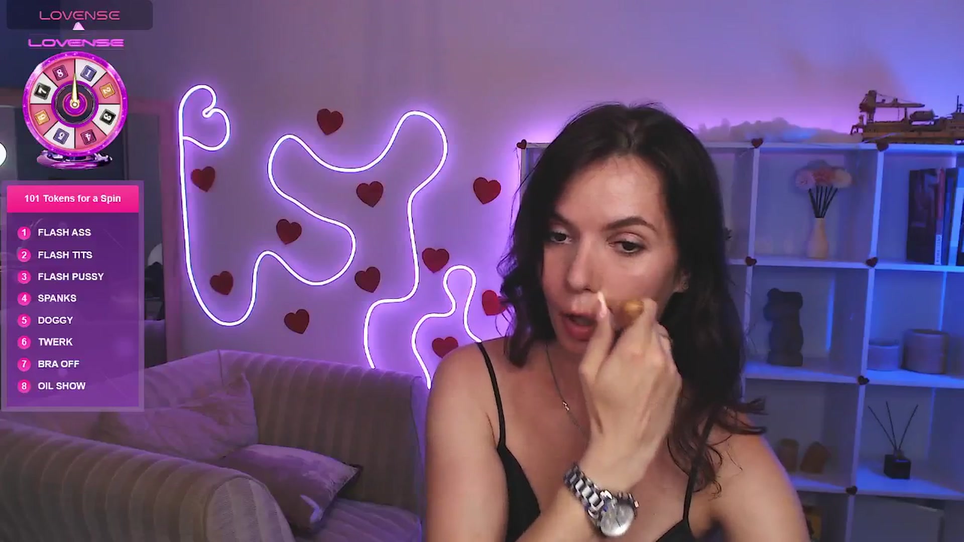 Gallery image thumbnail from Diana_Wow's myfreecams stream on, 07/27/2025, 13:21 image 9 of 20
