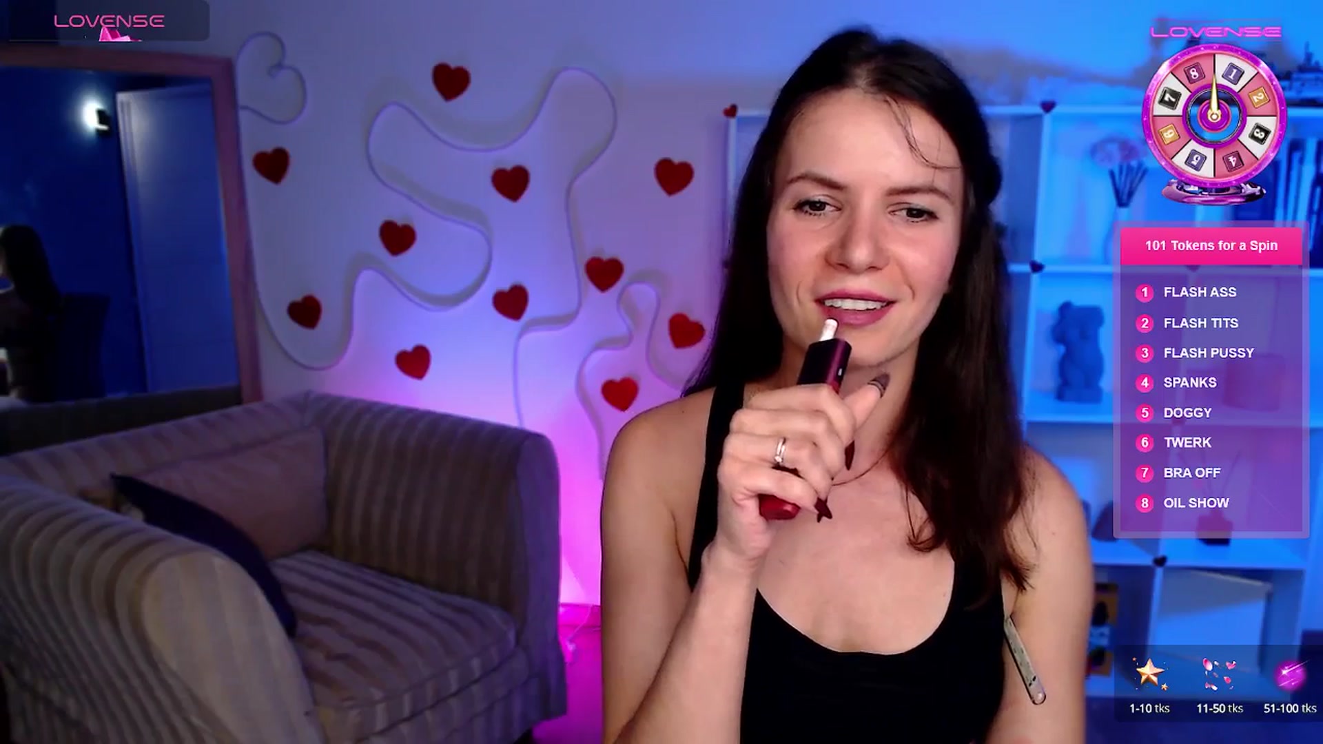 Gallery image thumbnail from Diana_Wow's myfreecams stream on, 08/22/2025, 13:43 image 17 of 20