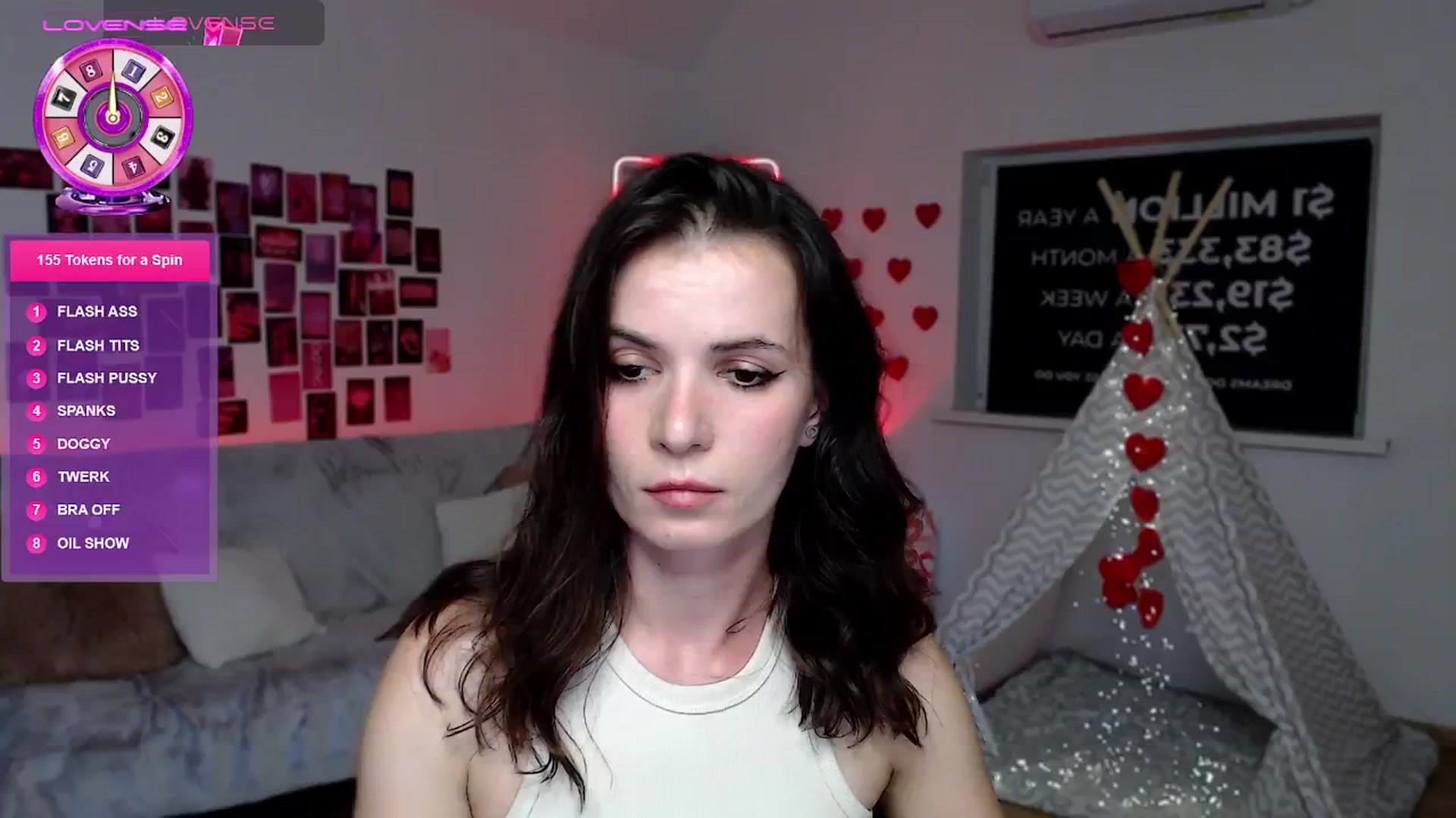 Gallery image thumbnail from Diana_Wow's myfreecams stream on, 09/10/2025, 13:23 image 1 of 20