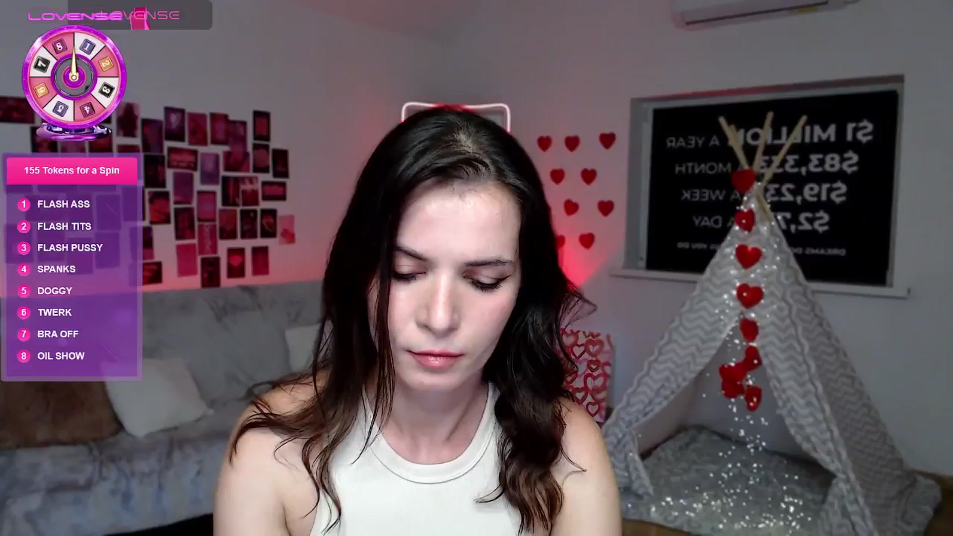 Gallery image thumbnail from Diana_Wow's myfreecams stream on, 09/10/2025, 13:23 image 19 of 20