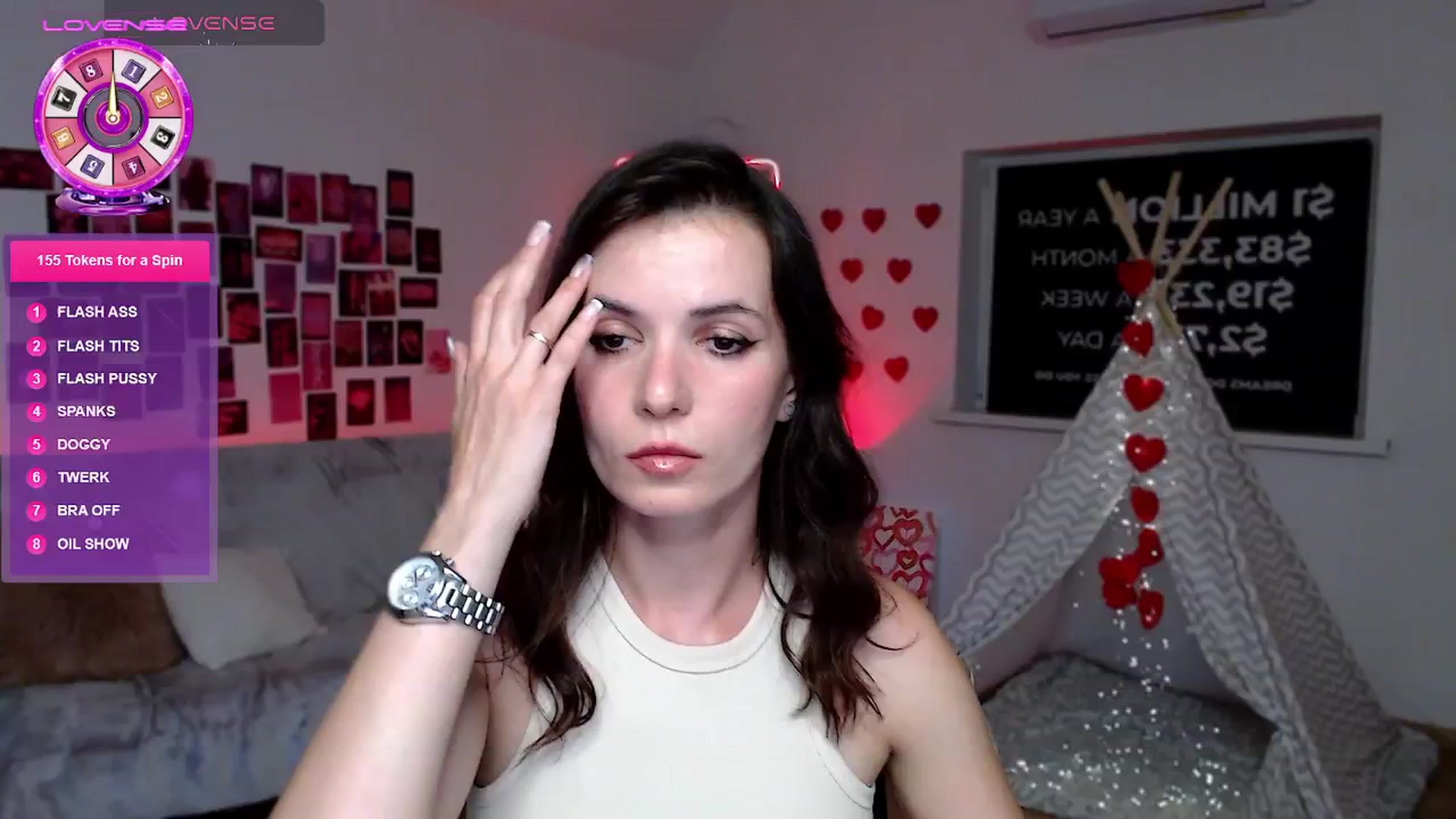 Gallery image thumbnail from Diana_Wow's myfreecams stream on, 09/10/2025, 13:23 image 12 of 20