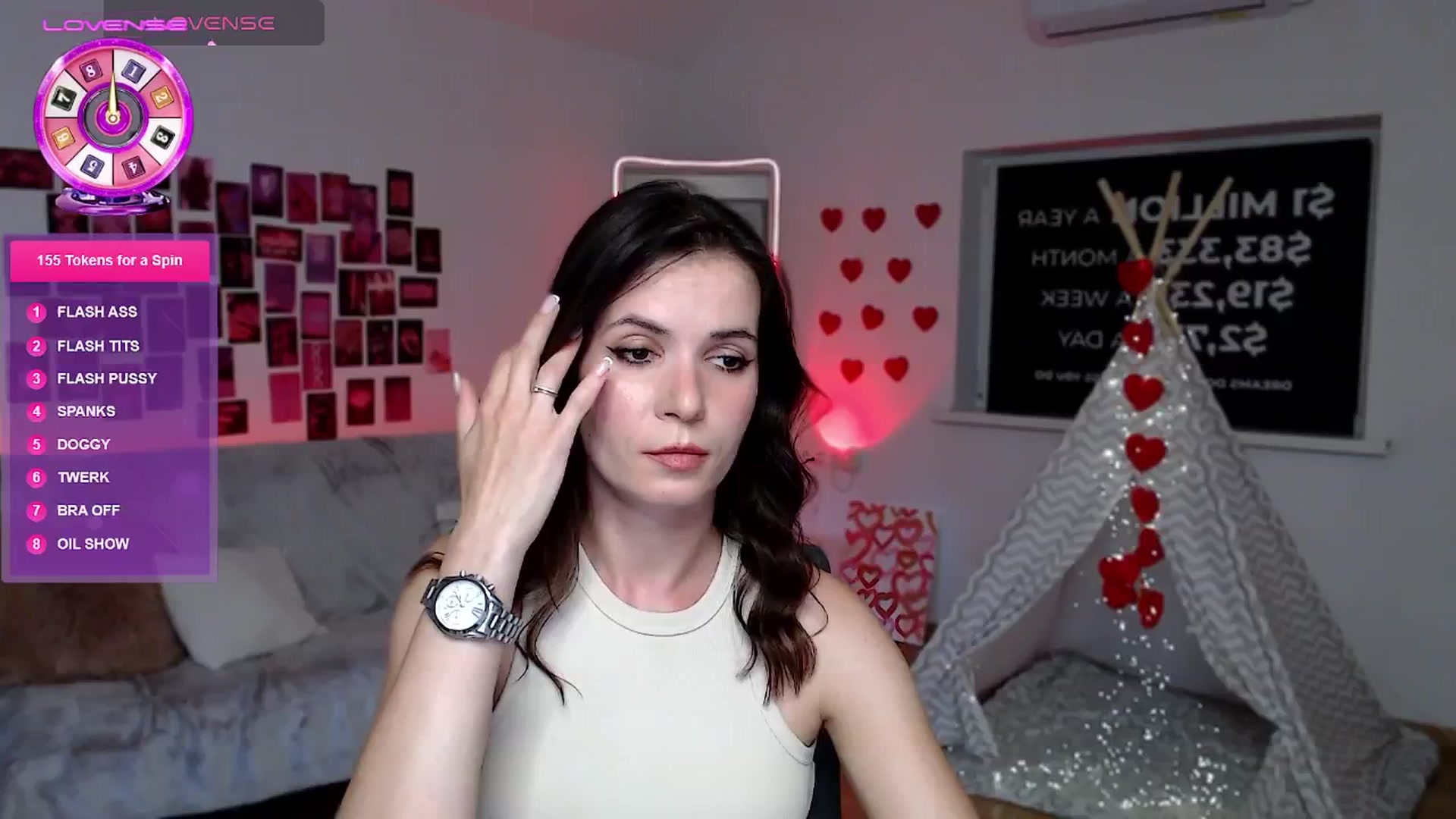 Gallery image thumbnail from Diana_Wow's myfreecams stream on, 09/10/2025, 14:43 image 1 of 20