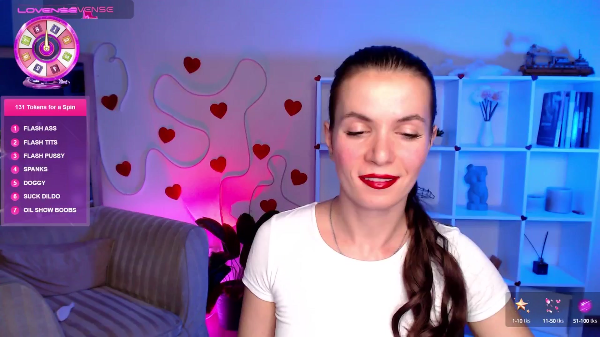 Gallery image thumbnail from Diana_Wow's myfreecams stream on, 10/11/2025, 12:51 image 6 of 20
