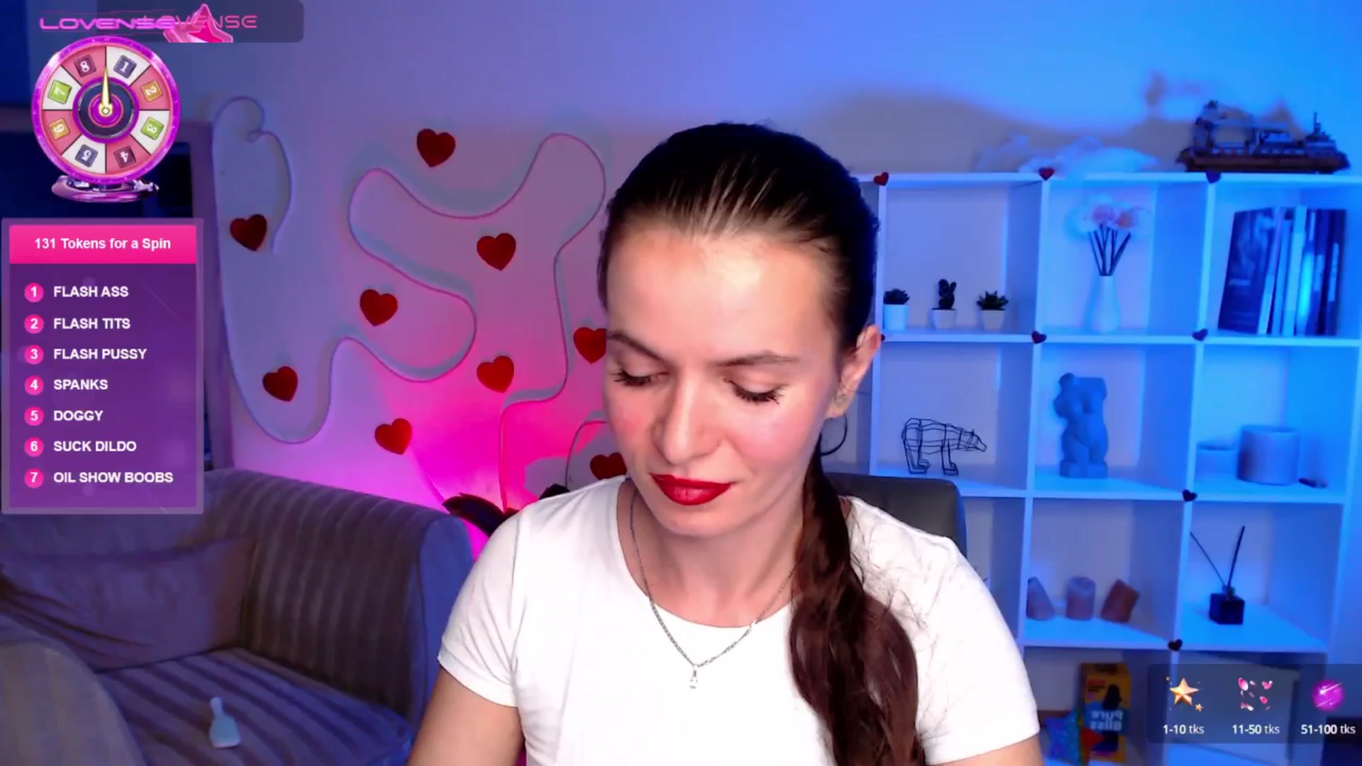 Gallery image thumbnail from Diana_Wow's myfreecams stream on, 10/11/2025, 12:51 image 8 of 20