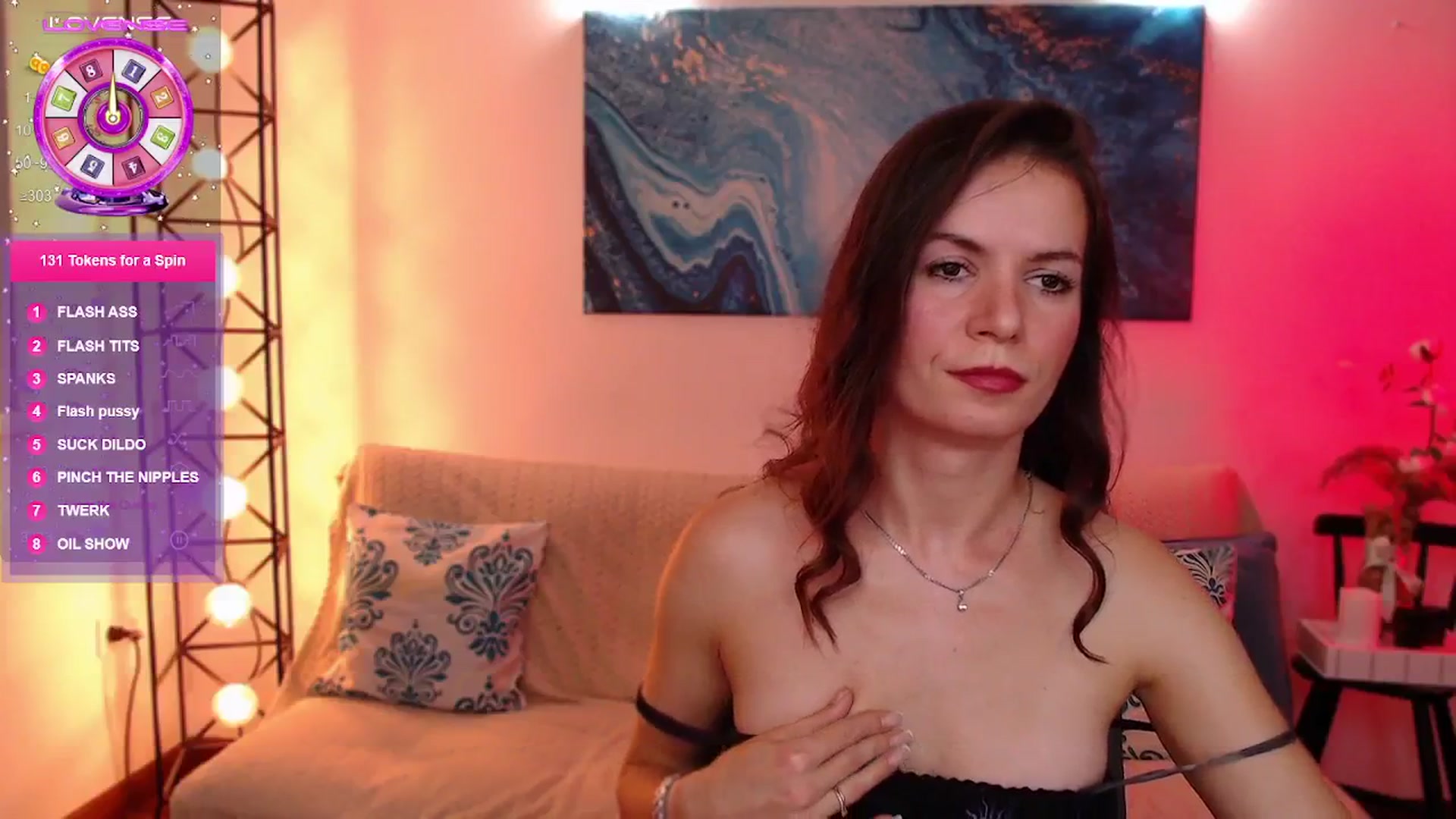 Gallery image thumbnail from Diana_Wow's myfreecams stream on, 10/18/2025, 10:29 image 8 of 20