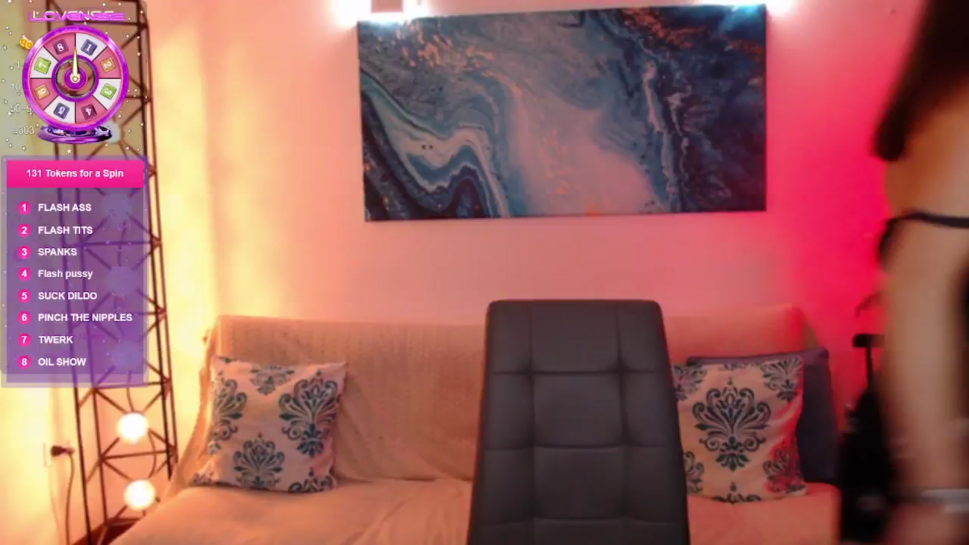 Gallery image thumbnail from Diana_Wow's myfreecams stream on, 10/18/2025, 11:53 image 16 of 20