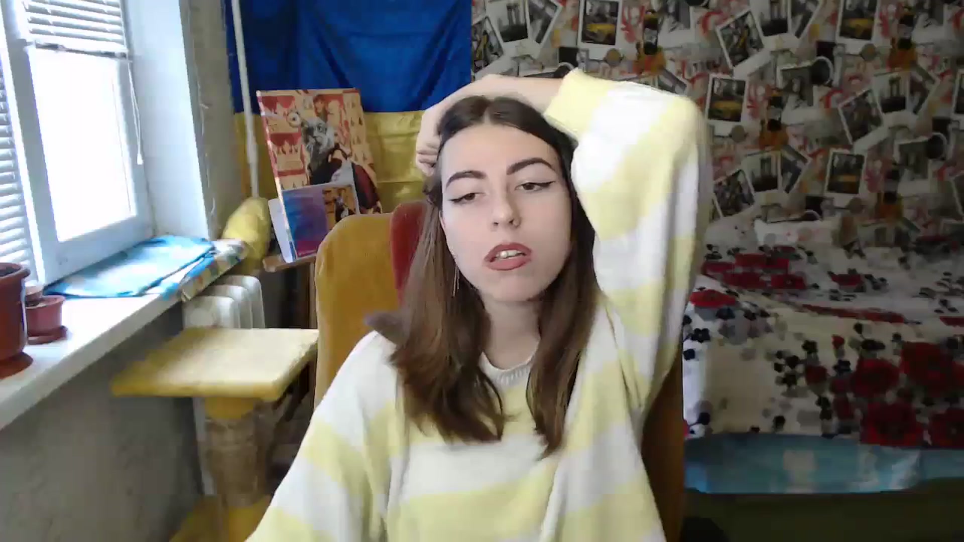 Gallery image thumbnail from Diannadi's myfreecams stream on, 02/12/2024, 12:22 image 10 of 20