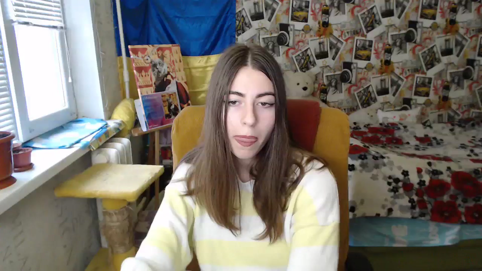 Gallery image thumbnail from Diannadi's myfreecams stream on, 02/12/2024, 12:57 image 15 of 20