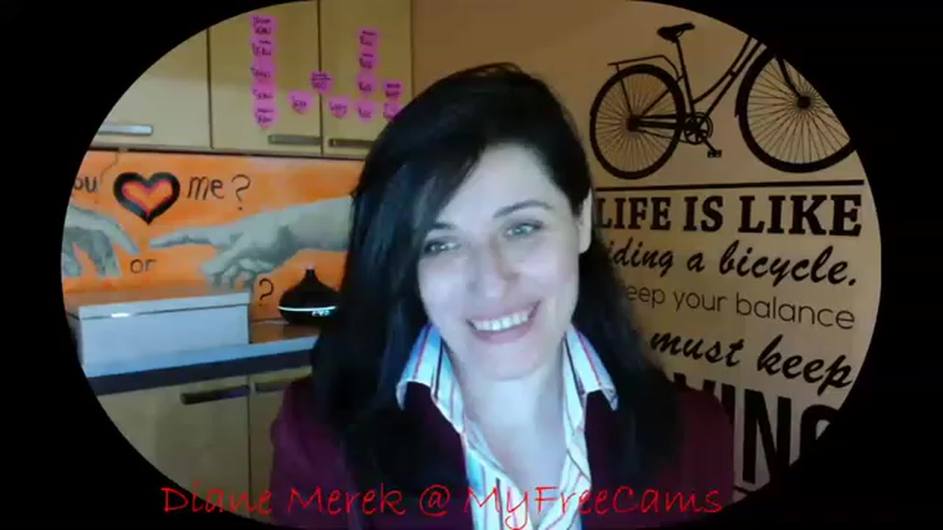 Gallery image thumbnail from DianneMerek's myfreecams stream on, 11/19/2022, 11:40 image 19 of 20