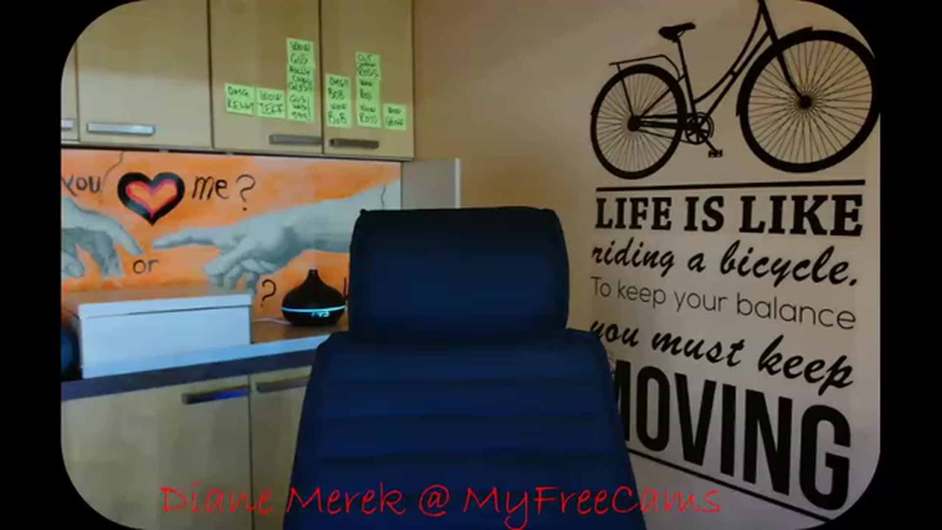 Gallery image thumbnail from DianneMerek's myfreecams stream on, 11/21/2022, 05:09 image 17 of 20