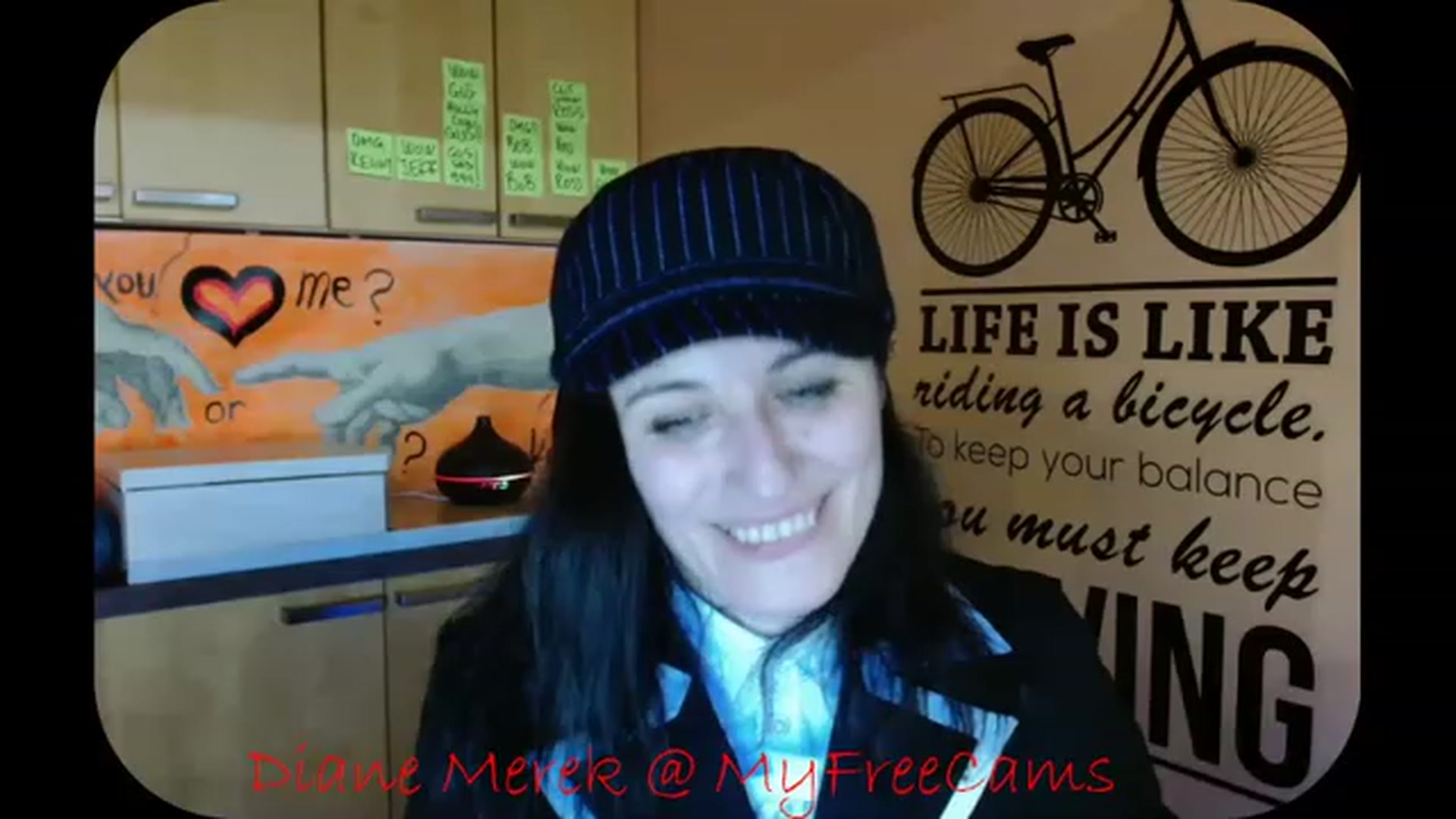 Gallery image thumbnail from DianneMerek's myfreecams stream on, 11/21/2022, 05:09 image 16 of 20