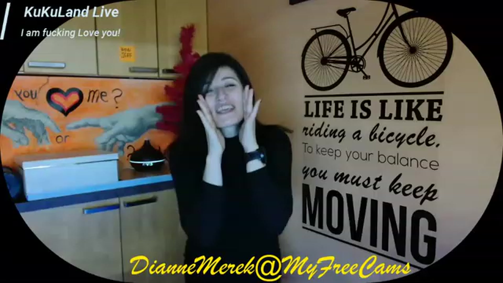 Gallery image thumbnail from DianneMerek's myfreecams stream on, 12/12/2022, 08:44 image 2 of 20