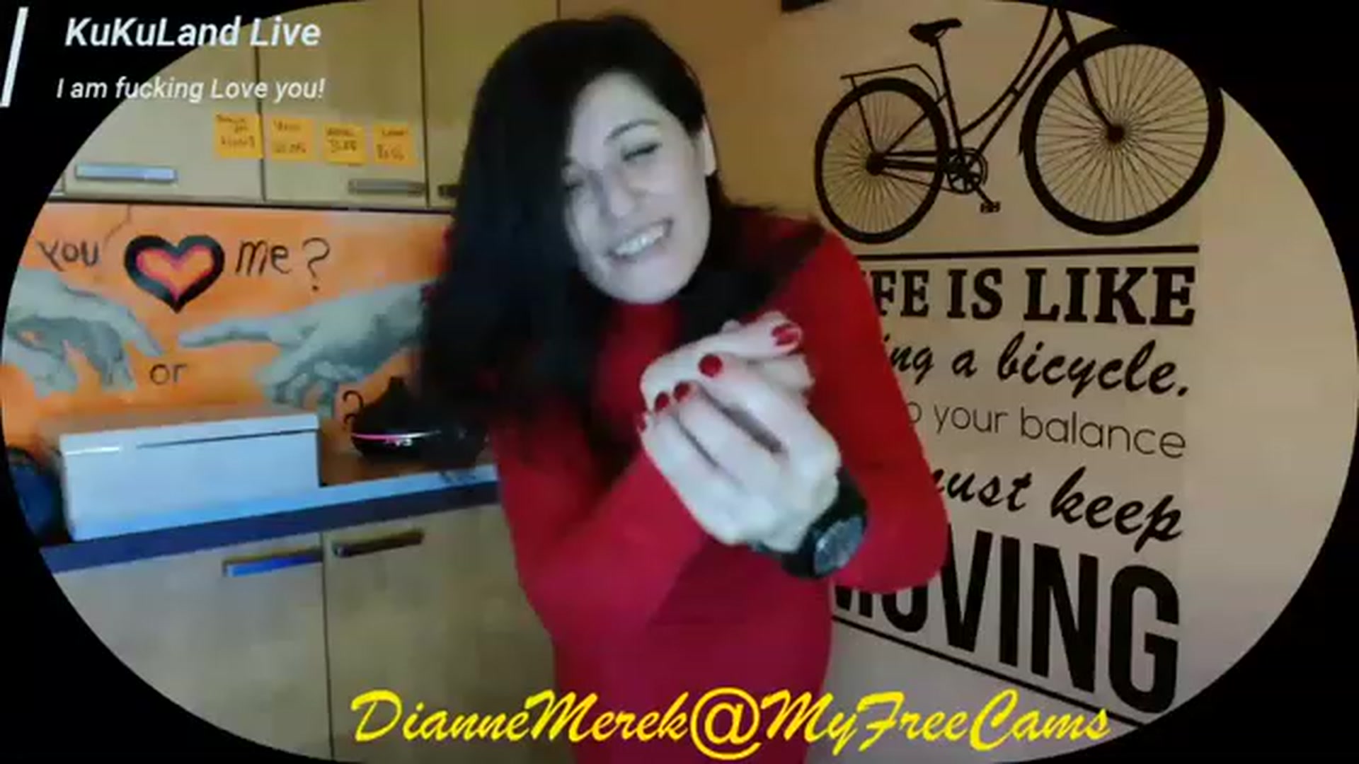 Gallery image thumbnail from DianneMerek's myfreecams stream on, 12/12/2022, 08:44 image 20 of 20