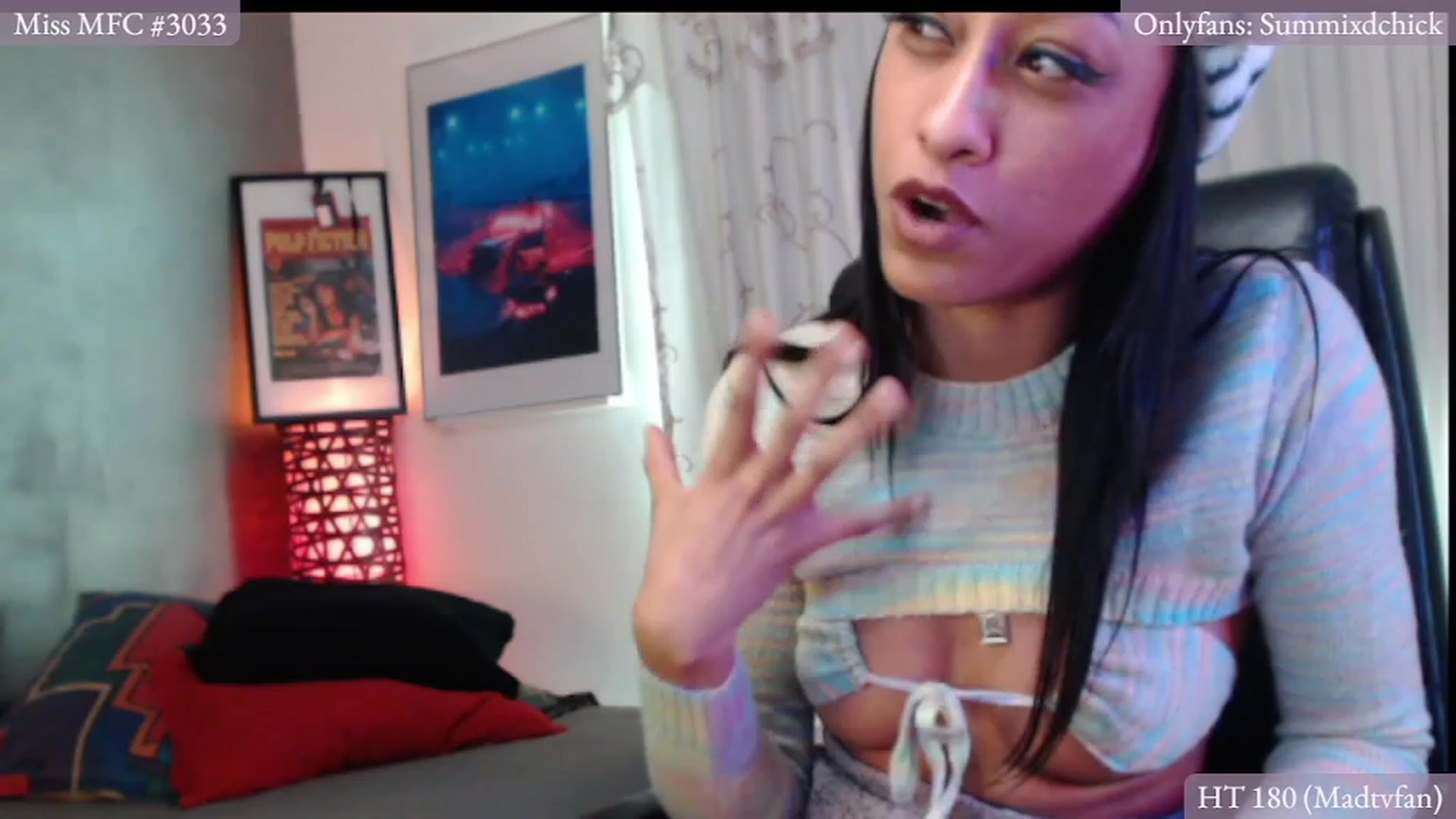 Gallery image thumbnail from DiazWhite's myfreecams stream on, 12/20/2022, 04:55 image 18 of 20