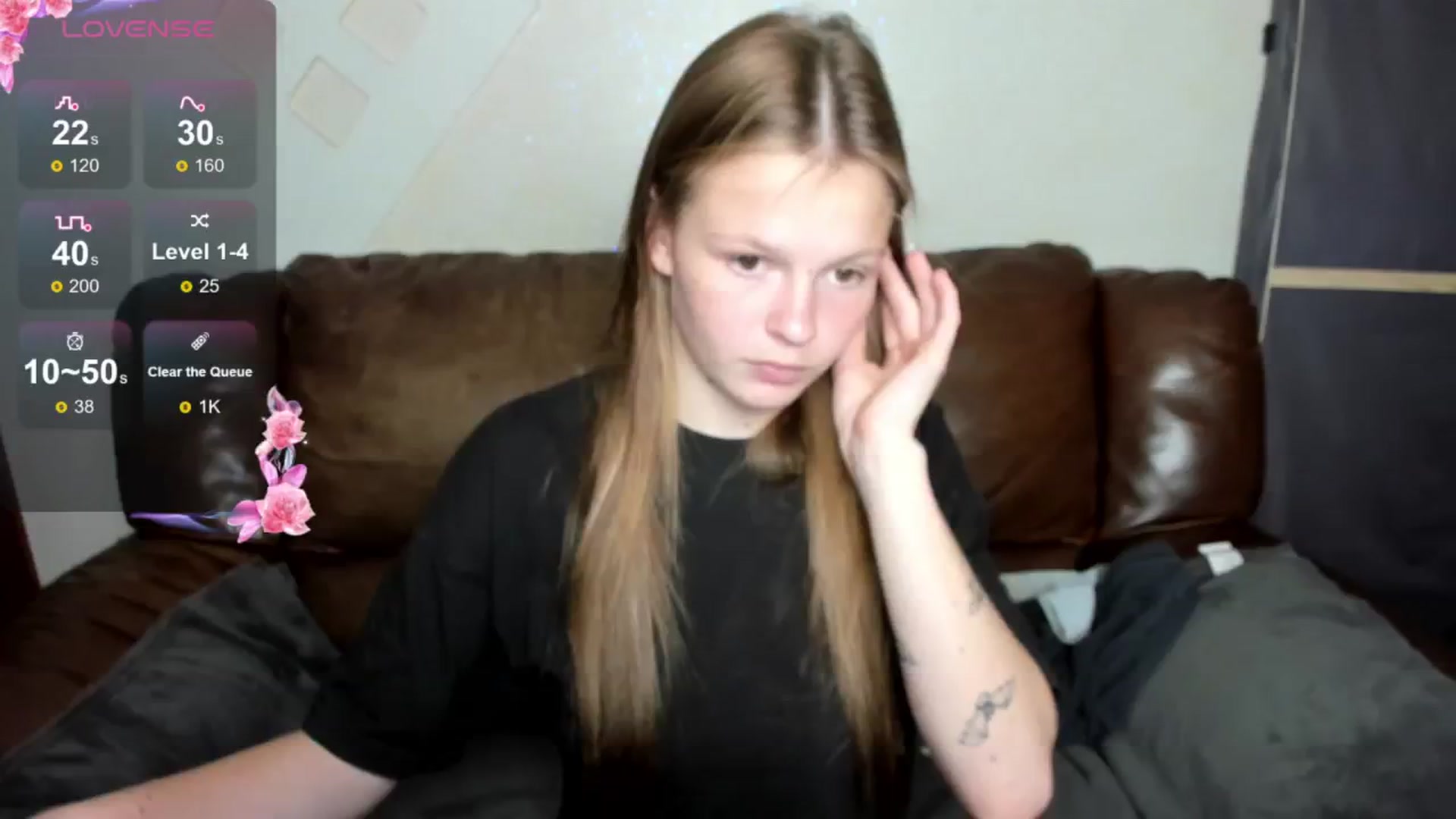 Gallery image thumbnail from DinaRock's myfreecams stream on, 06/11/2024, 09:27 image 13 of 20