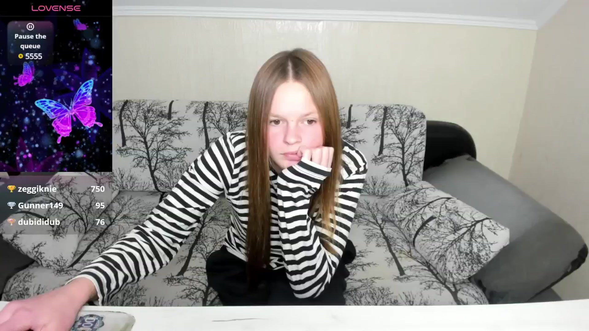 Gallery image thumbnail from DinaRock's myfreecams stream on, 11/17/2024, 12:23 image 20 of 20