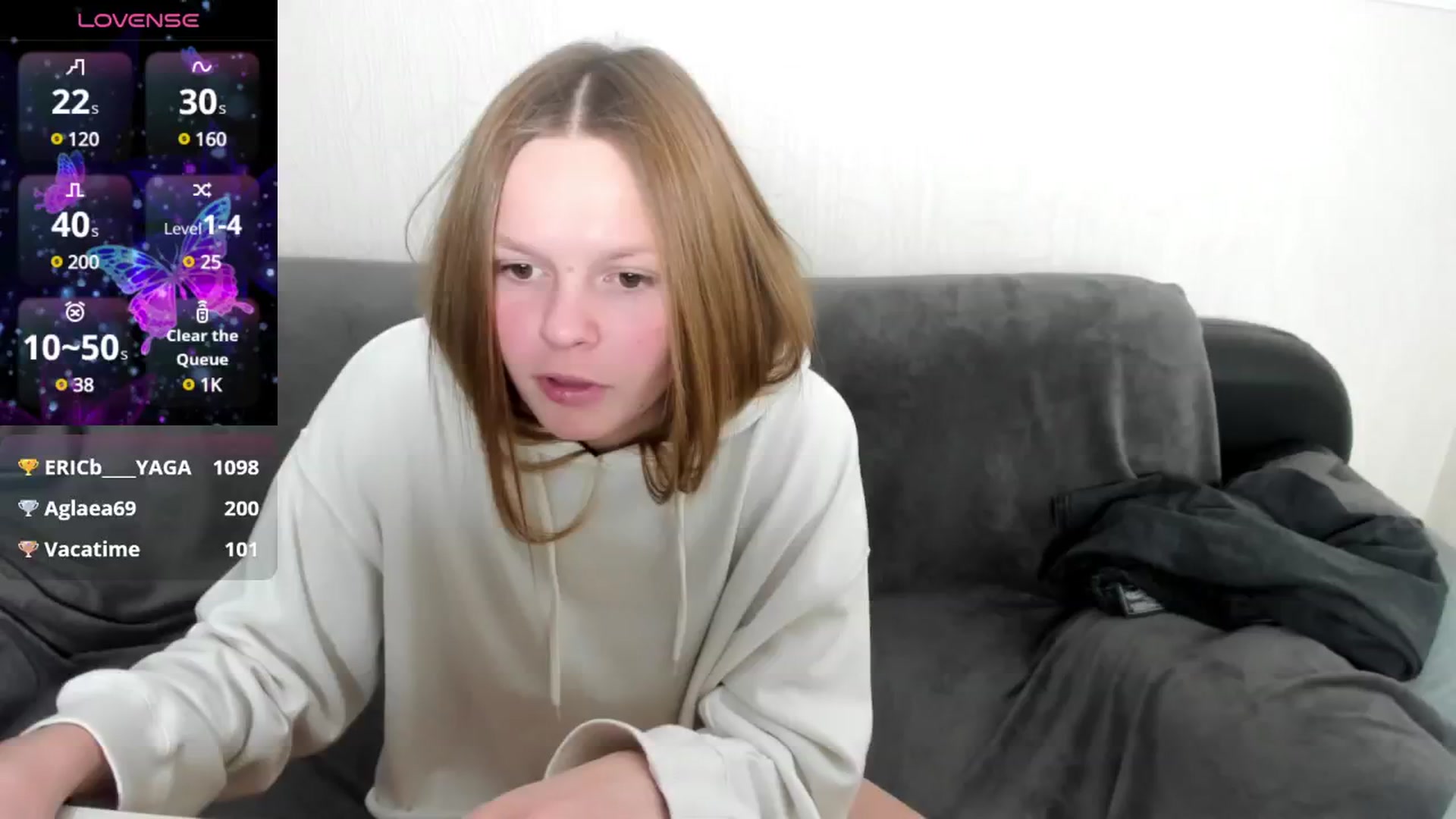 Gallery image thumbnail from DinaRock's myfreecams stream on, 12/01/2024, 12:23 image 16 of 20