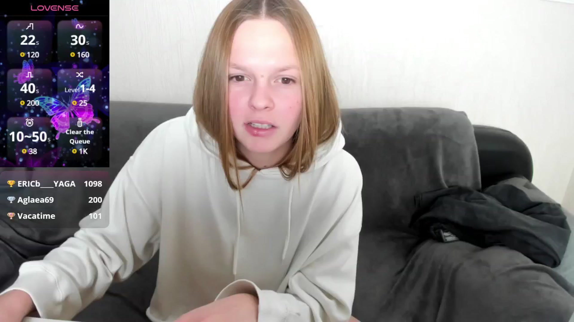 Gallery image thumbnail from DinaRock's myfreecams stream on, 12/01/2024, 12:23 image 15 of 20